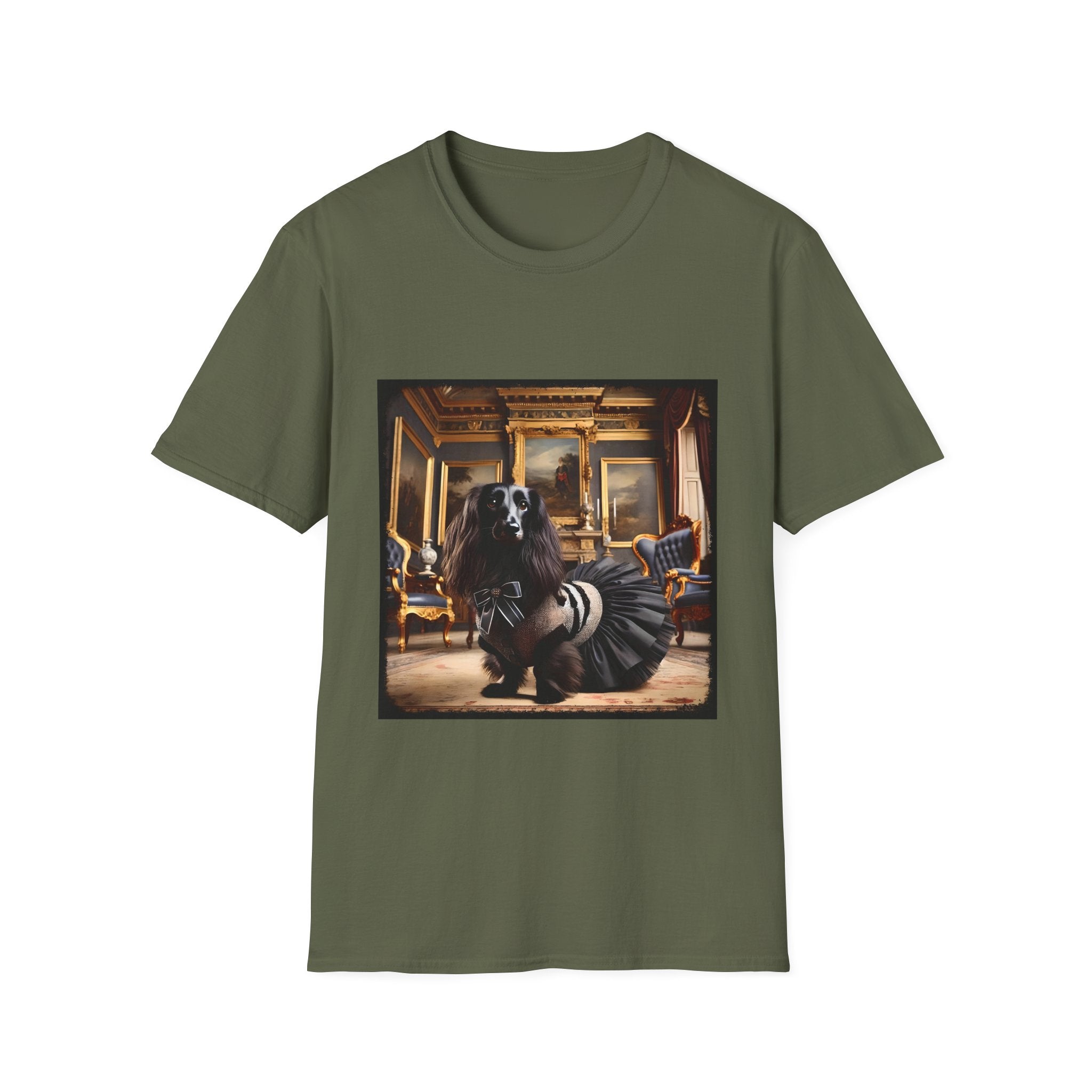 Dachshund Rebel Rich | Unisex Dog T-Shirt