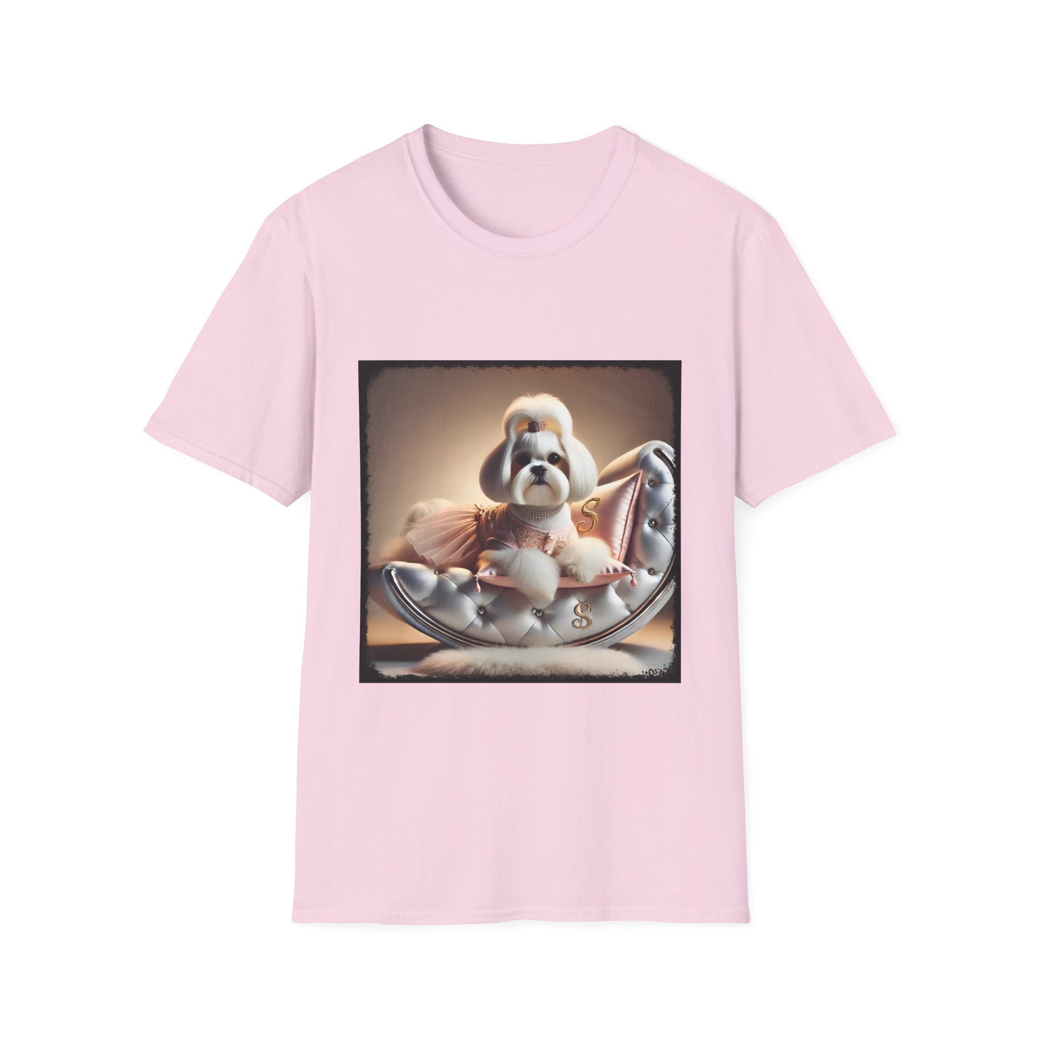 Shih Tzu Dazzling Diva | Unisex Dog T-Shirt