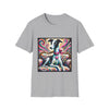 Greyhound Pink Heart Classic | Unisex Dog T-Shirt