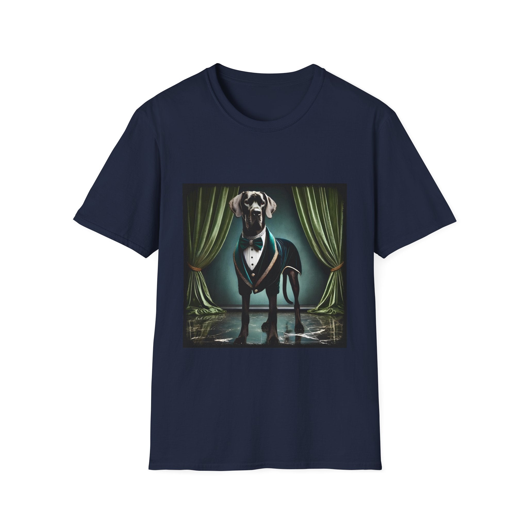 Great Dane Pageant Hound | Unisex Dog T-Shirt