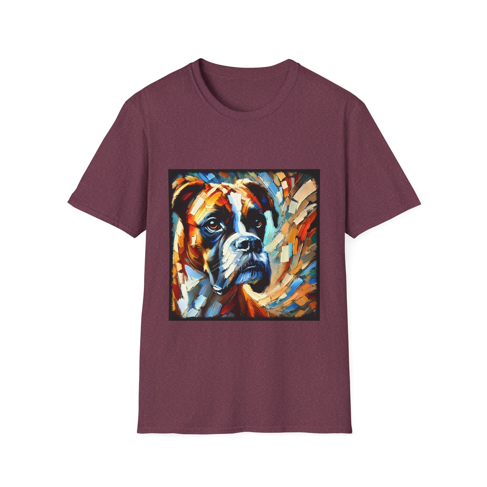 Boxer Vivid Classic | Unisex Dog T-Shirt