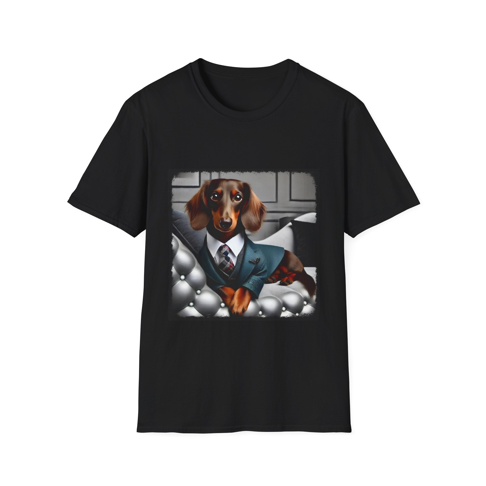 Dachshund Mister Fetch | Unisex Dog T-Shirt