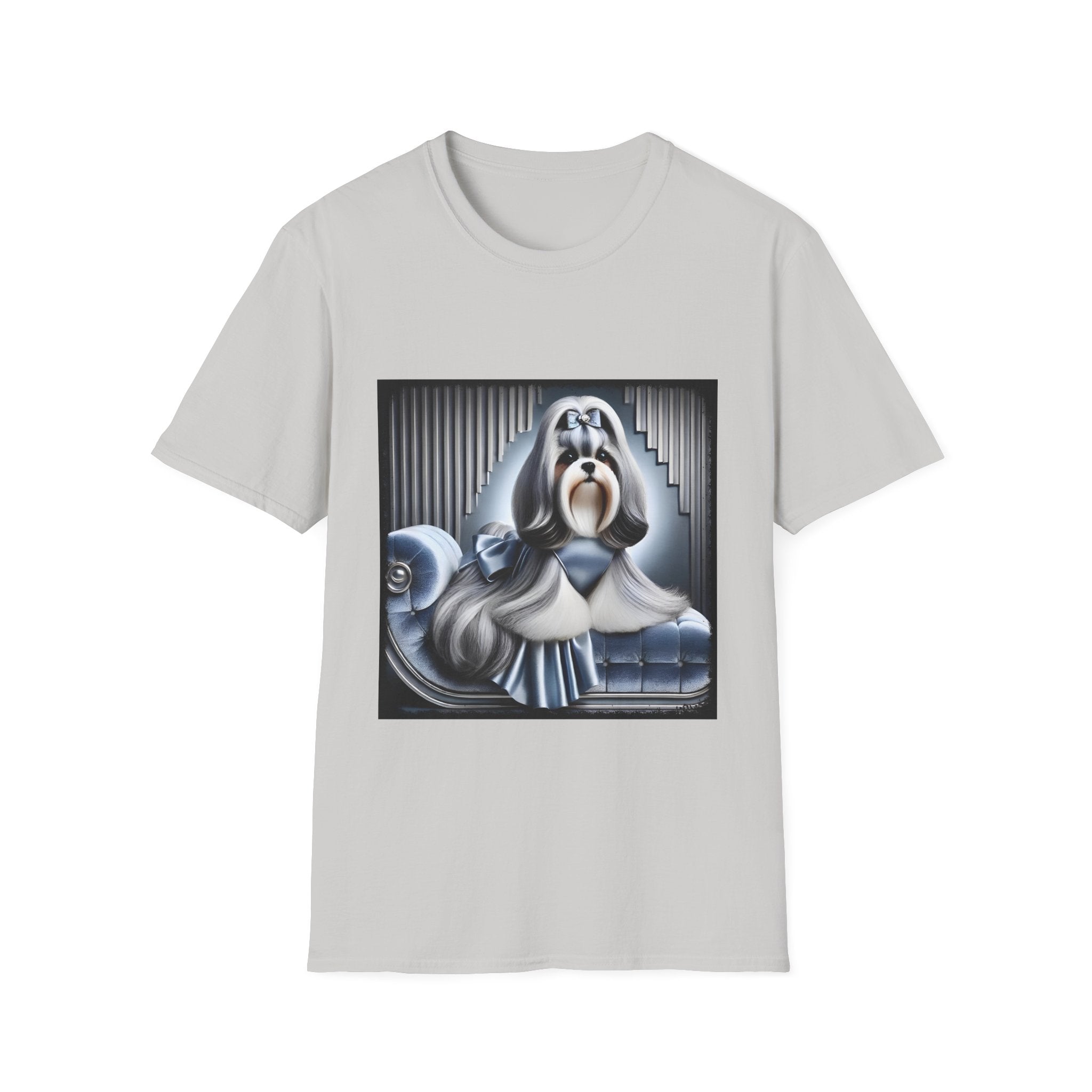Shih Tzu Satin Dream  | Unisex Dog T-Shirt