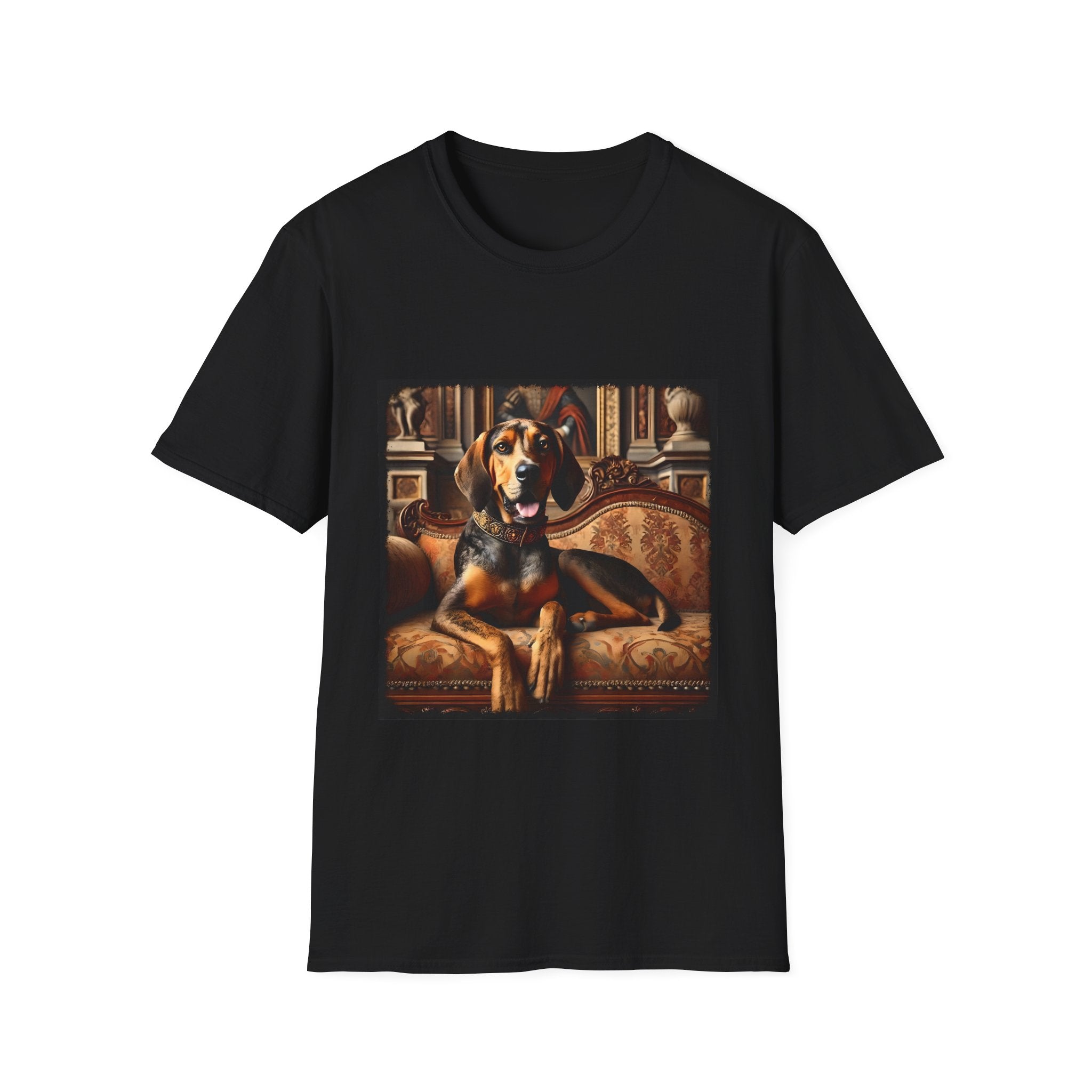 Coonhound Elegant Beau | Unisex Dog T-Shirt