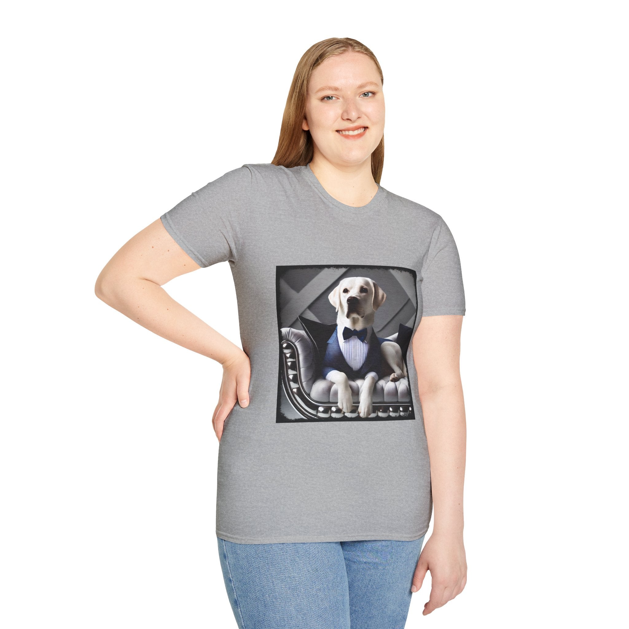 Labrador Retriever Sophisticated Sir | Unisex Dog T-Shirt