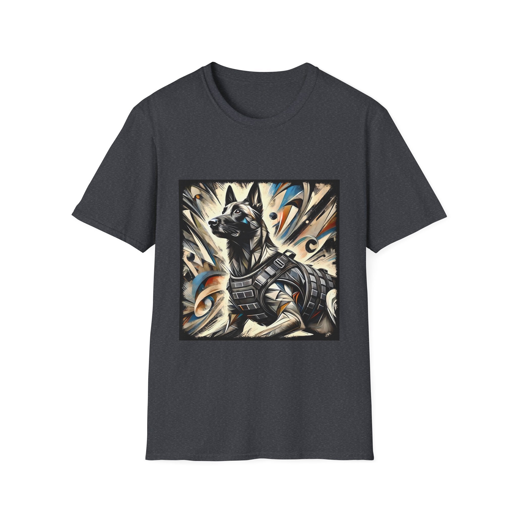 Belgian Malinois Defender Classic | Unisex Dog T-Shirt