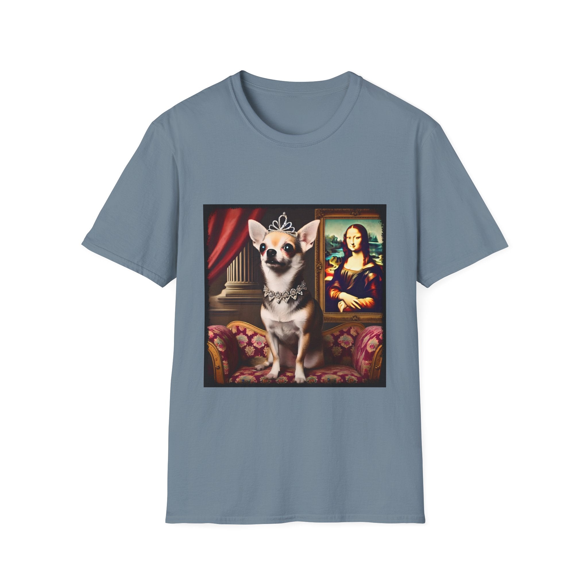 Chihuahua Posh Princess | Unisex Dog T-Shirt