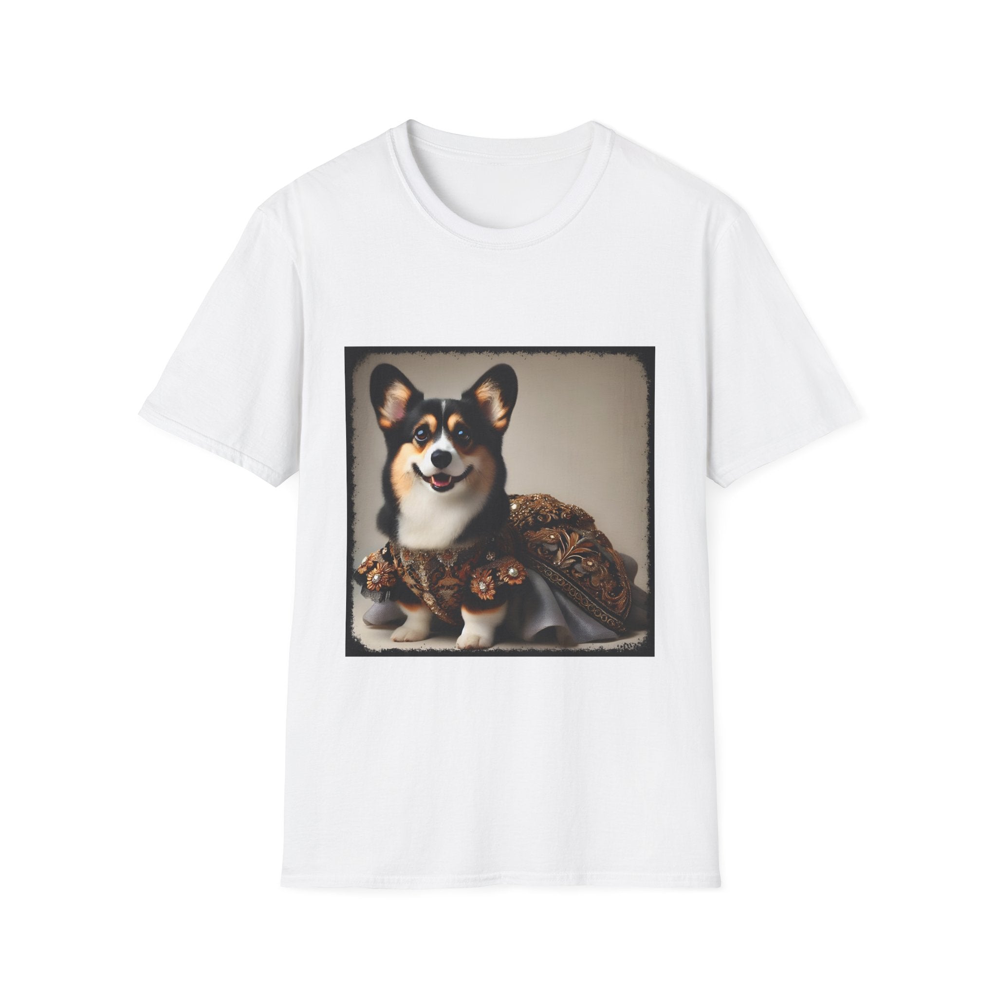 Pembroke Welsh Corgi Ballroom Babe | Unisex Dog T-Shirt