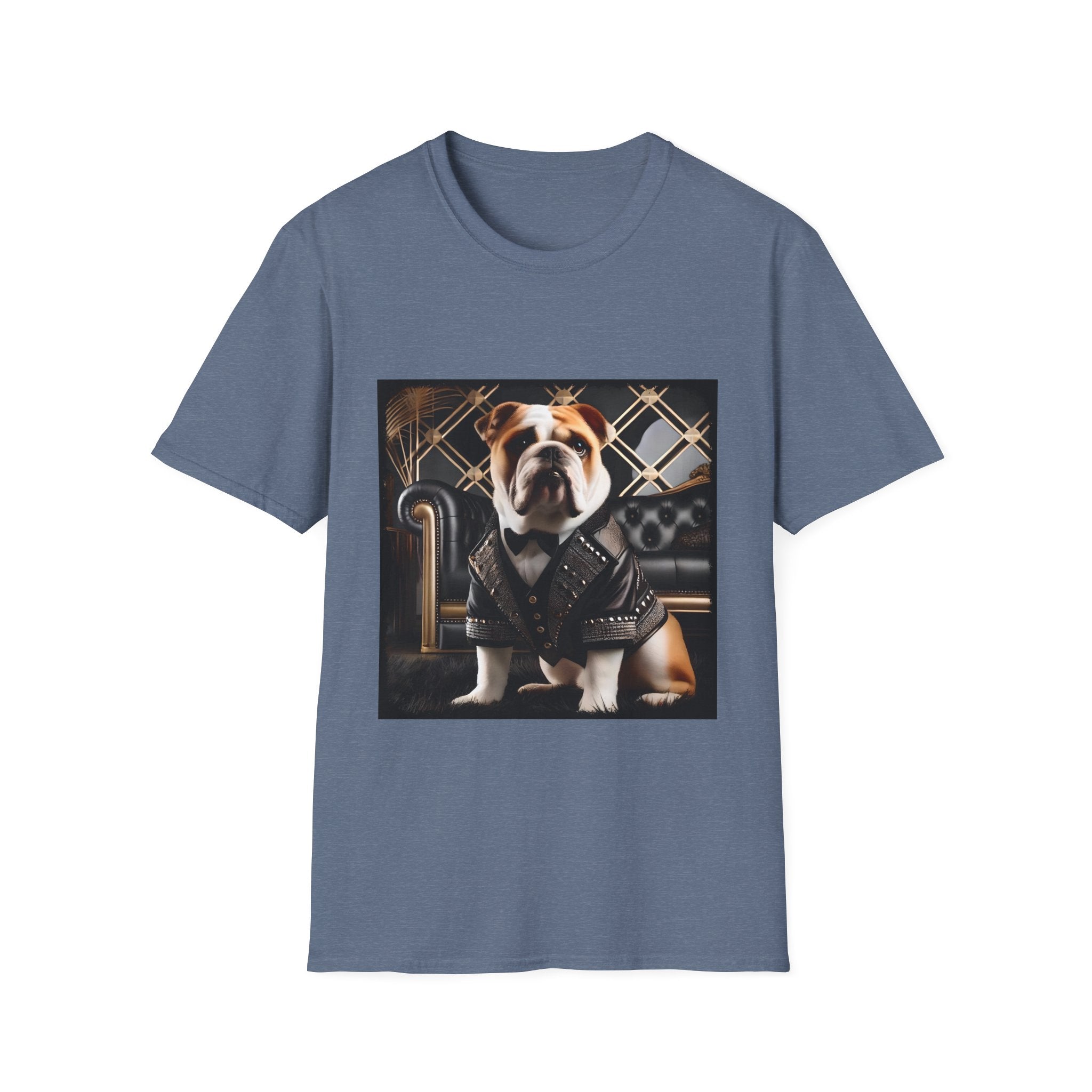 Bulldog Opulent Aura | Unisex Dog T-Shirt