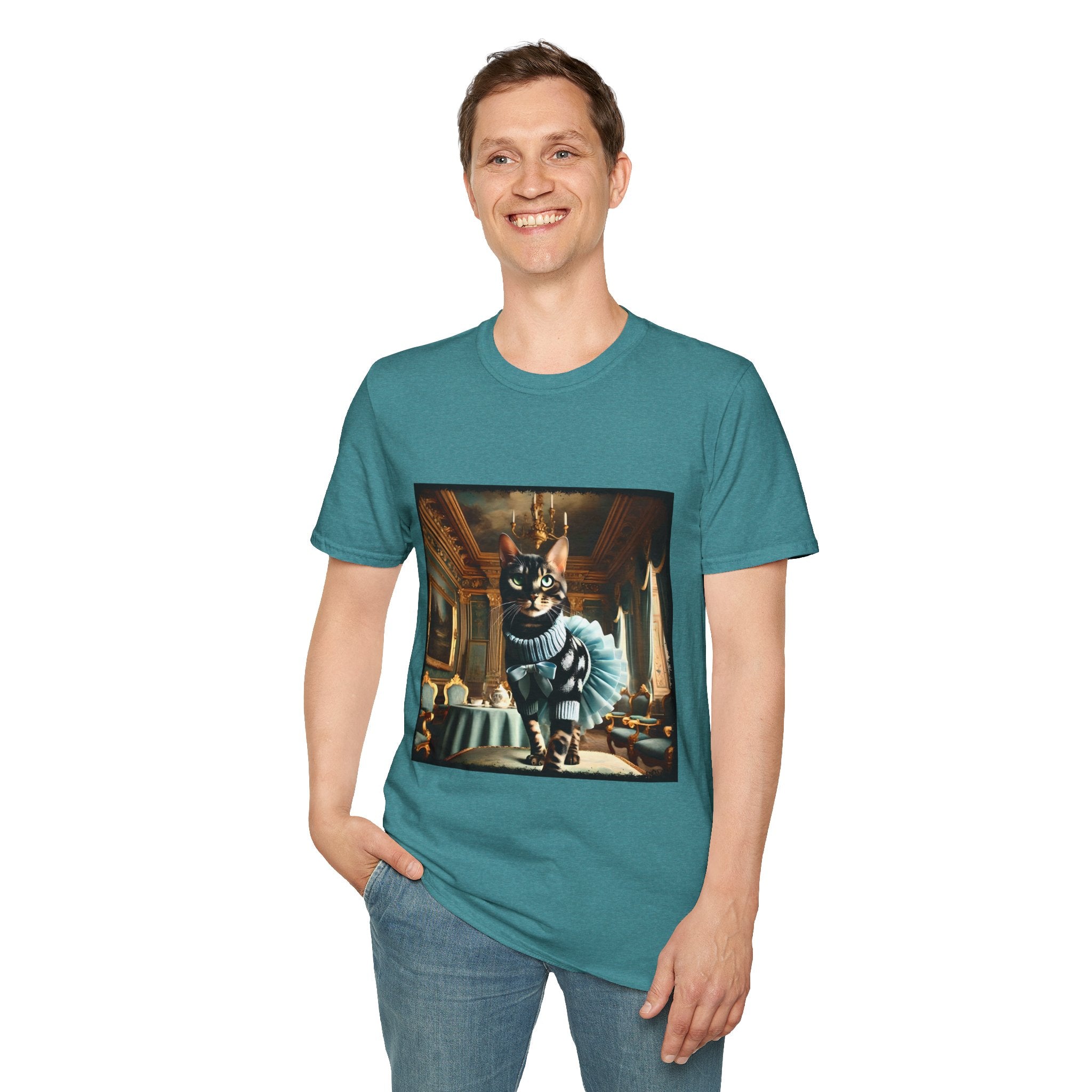 Bengal Cat Posh Prep | Unisex Cat T-Shirt