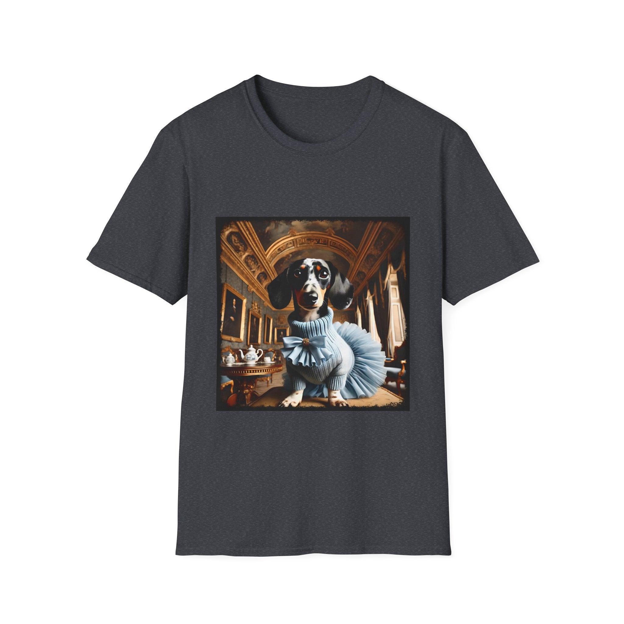 Dachshund Royal Runaway | Unisex Dog T-Shirt