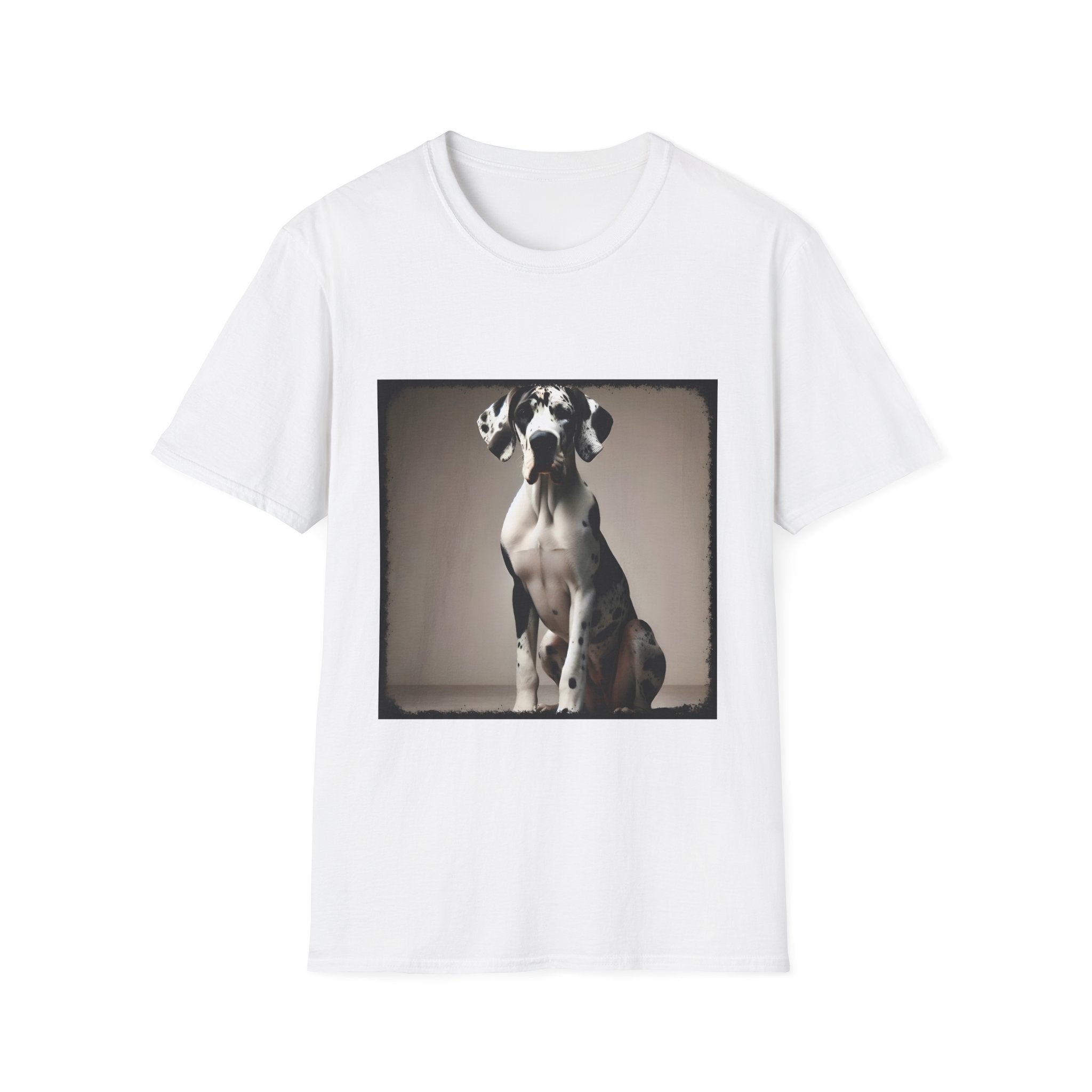 Great Dane Classic Portrait | Unisex Dog T-Shirt
