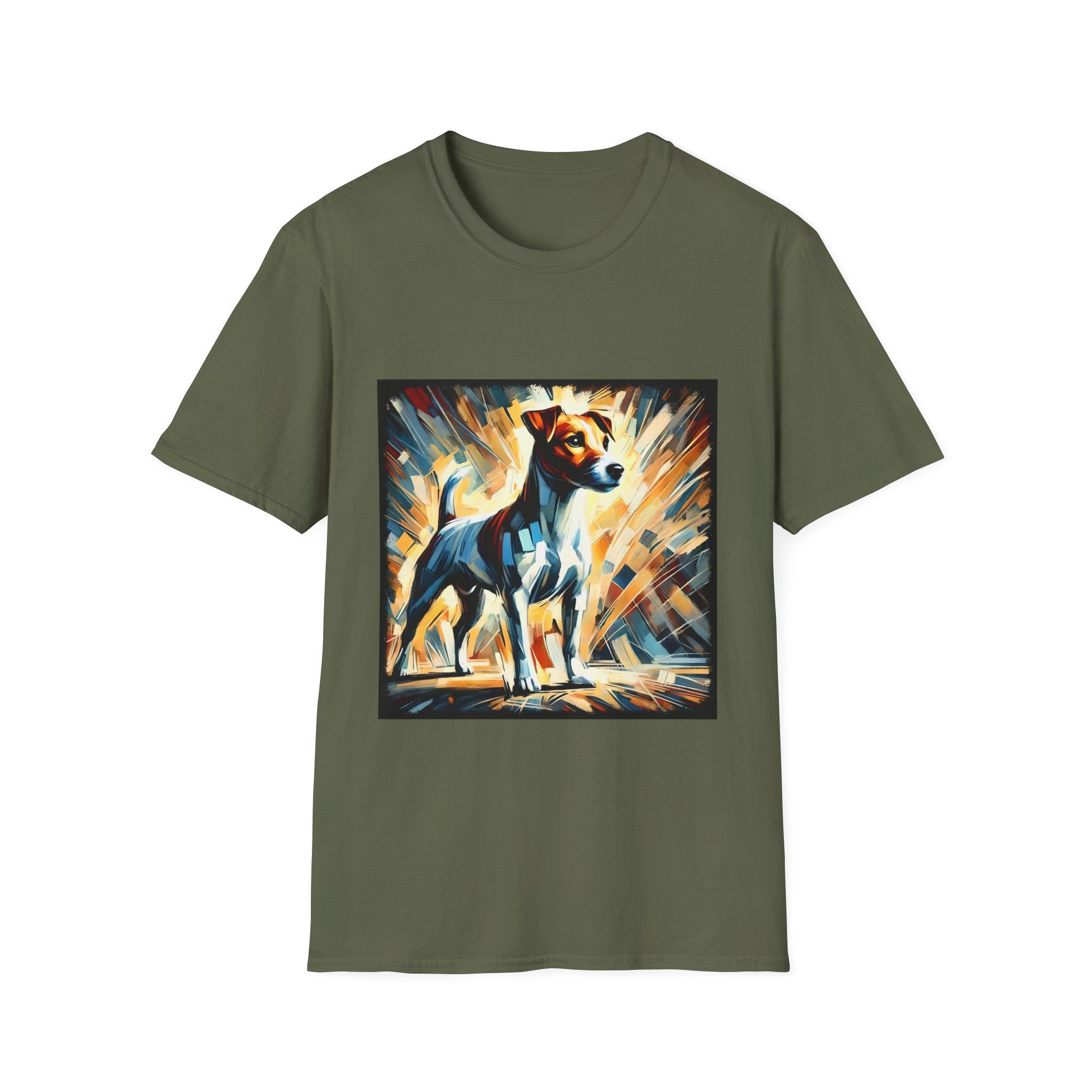 Jack Russell Terrier Sun Classic | Unisex Dog T-Shirt