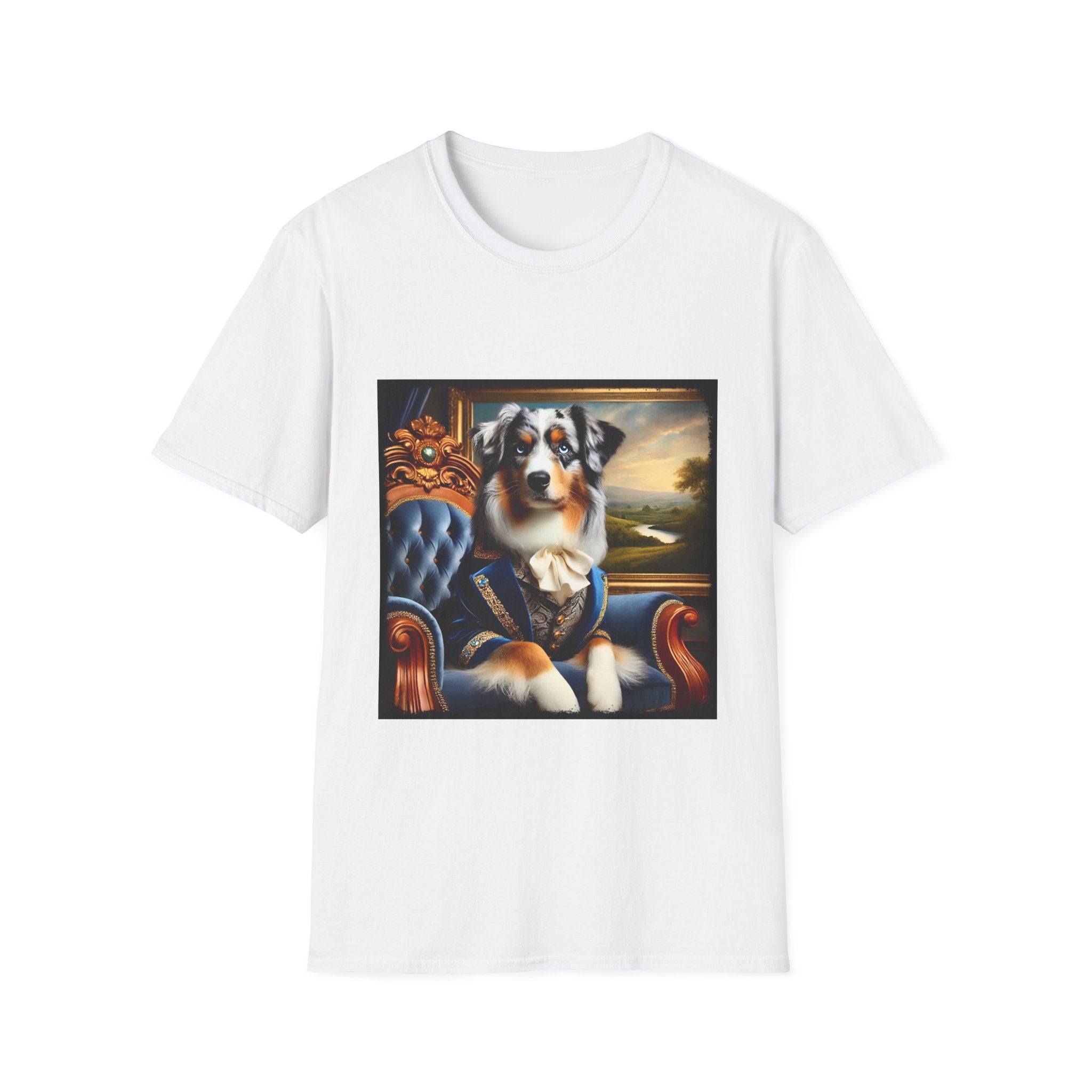 Autralian Shepherd Tailored Tail | Unisex Dog T-Shirt