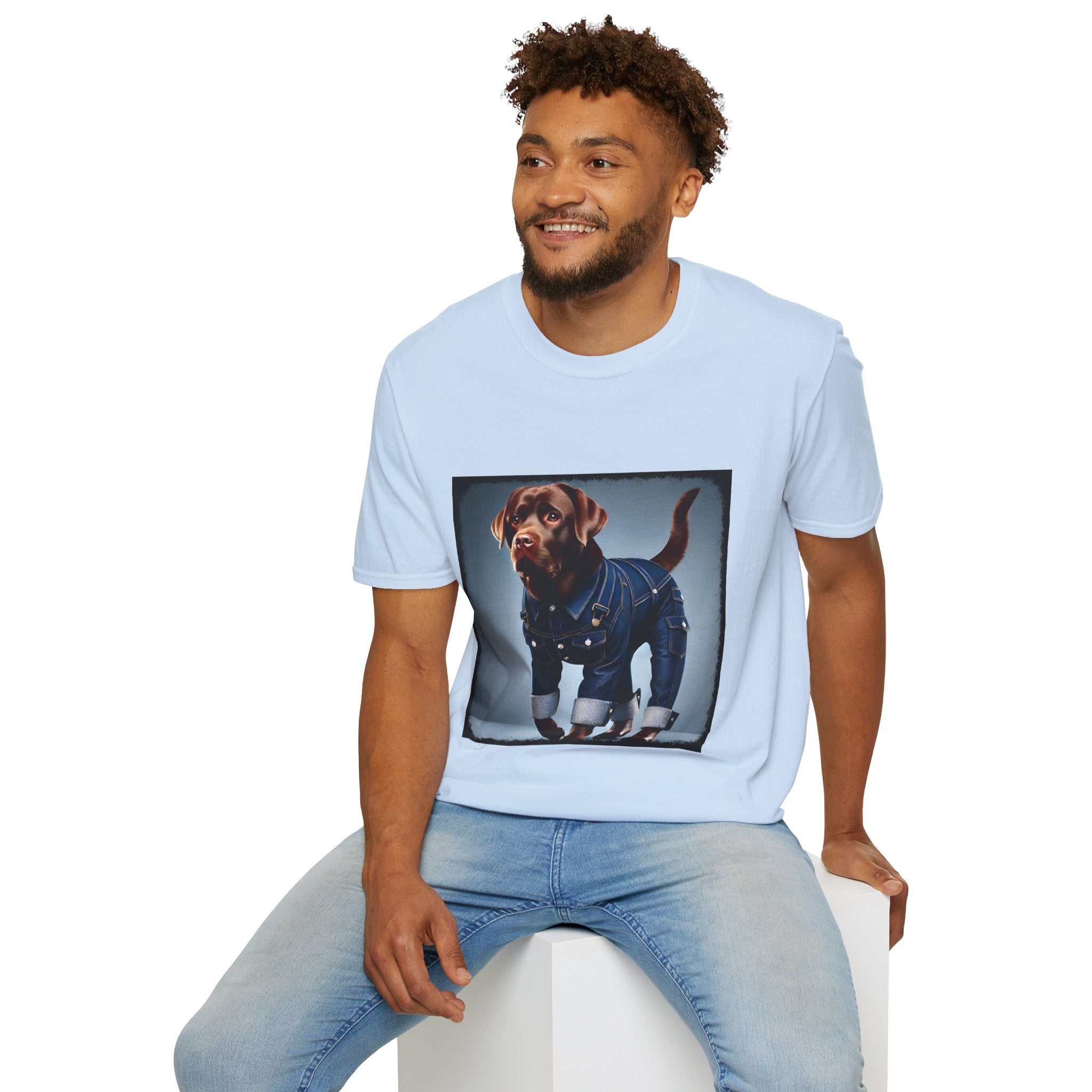 Labrador Retriever Indigo Babe | Unisex Dog T-Shirt