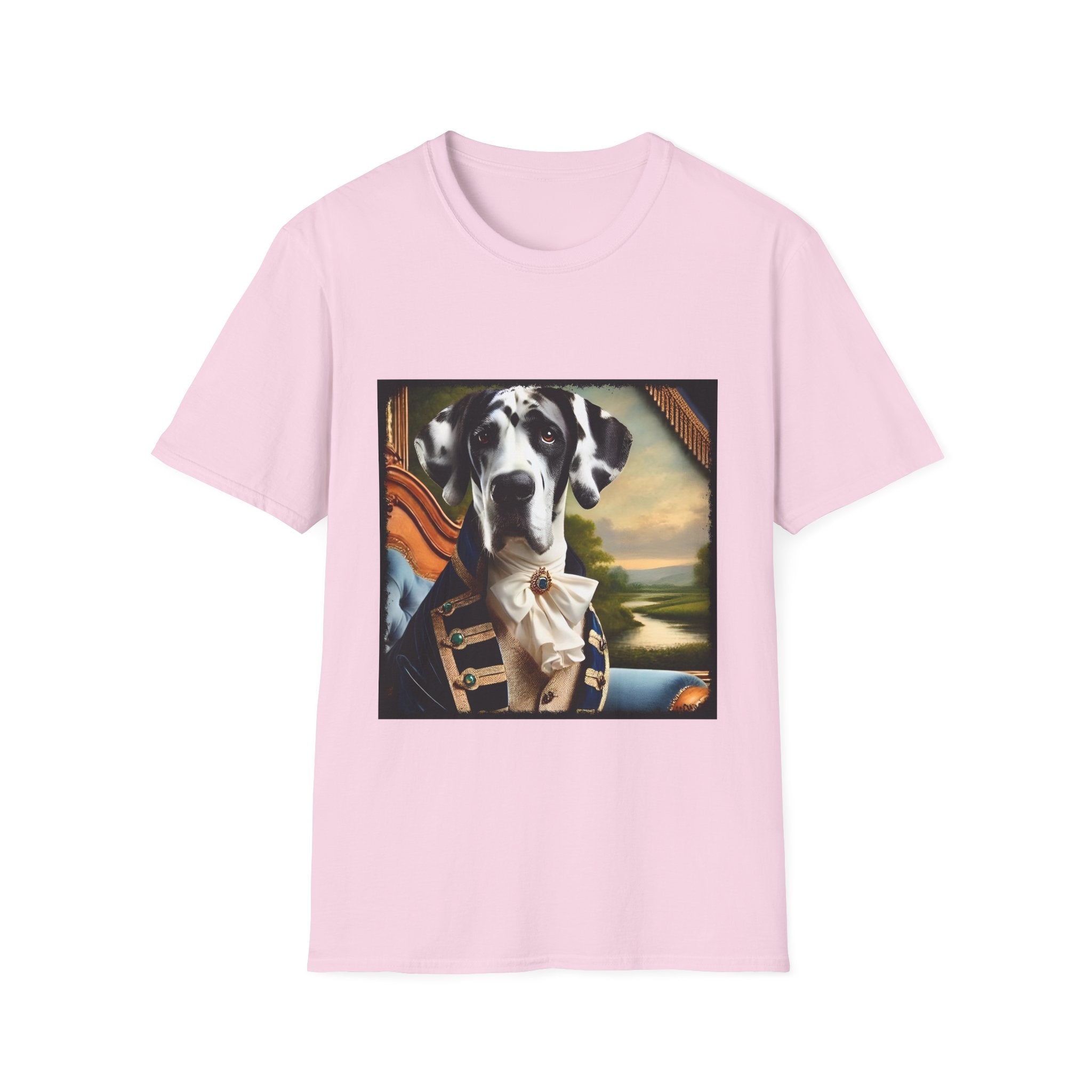 Great Dane Chill Gent | Unisex Dog T-Shirt