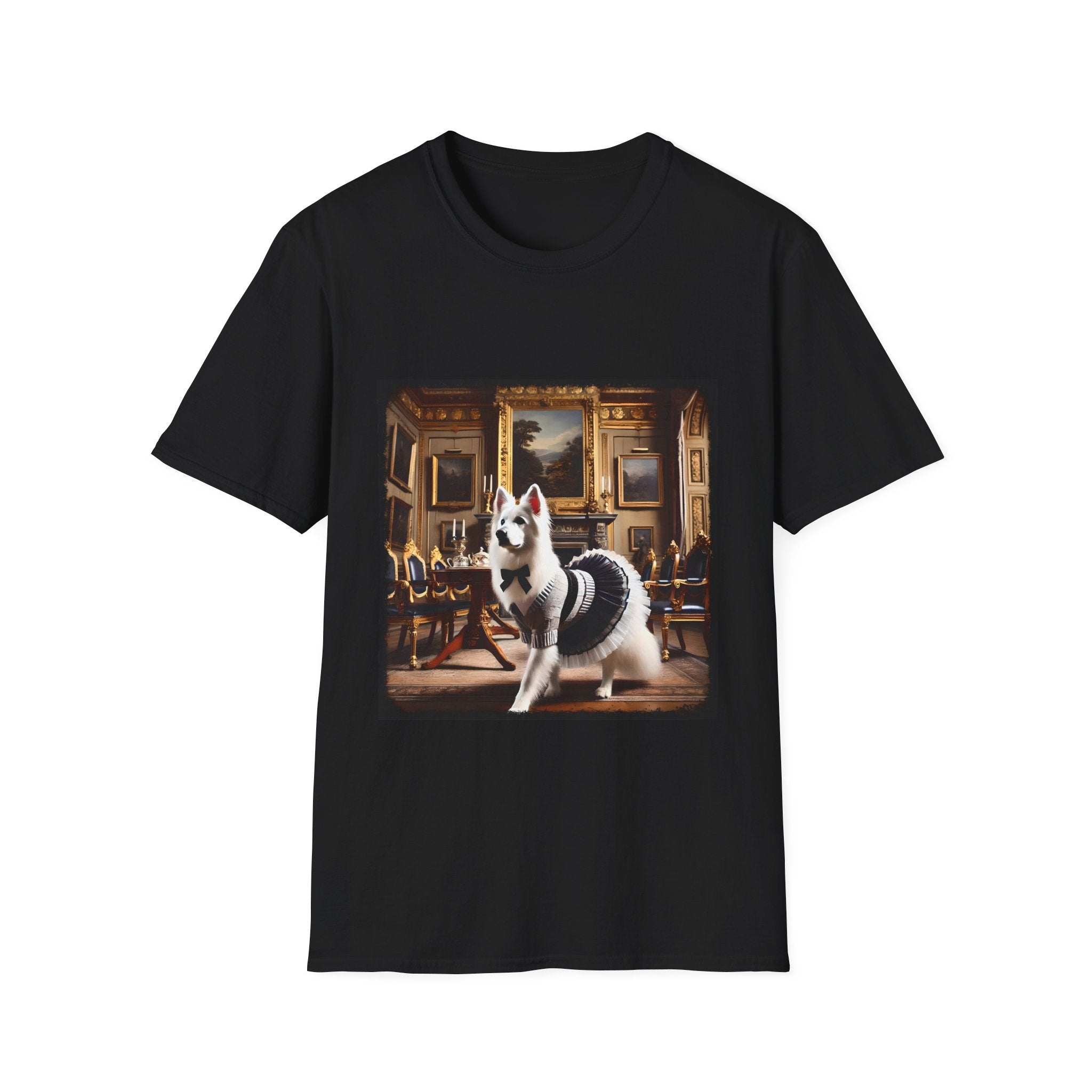 German Shepherd Royal Preppy | Unisex Dog T-Shirt