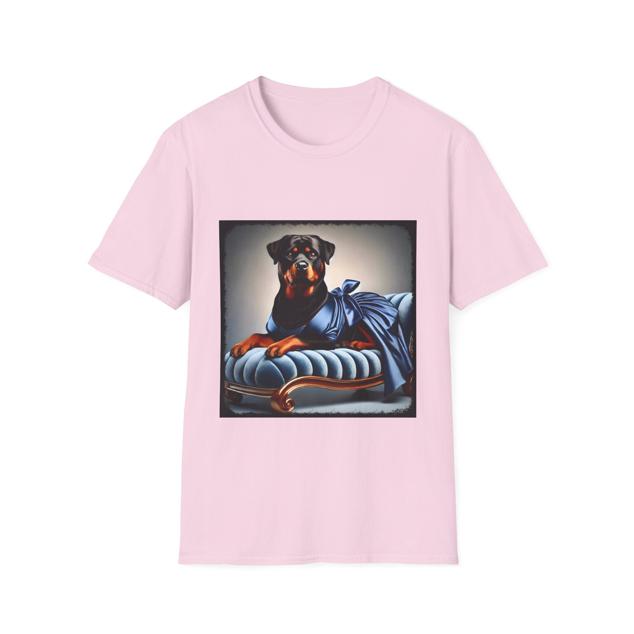 Rottweiler Blue Belle | Unisex Dog T-Shirt
