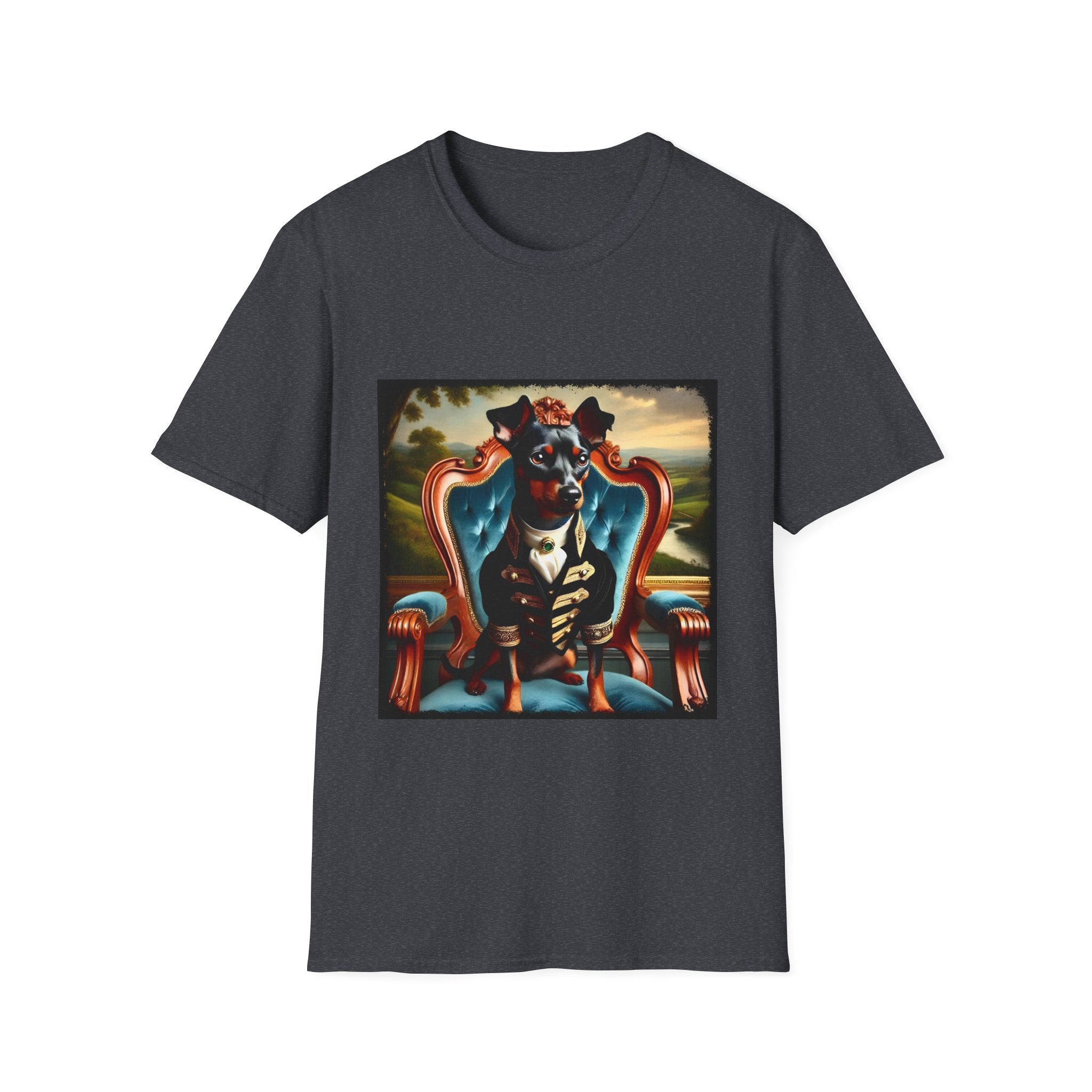 Doberman Pinscher Dashing Duke | Unisex Dog T-Shirt