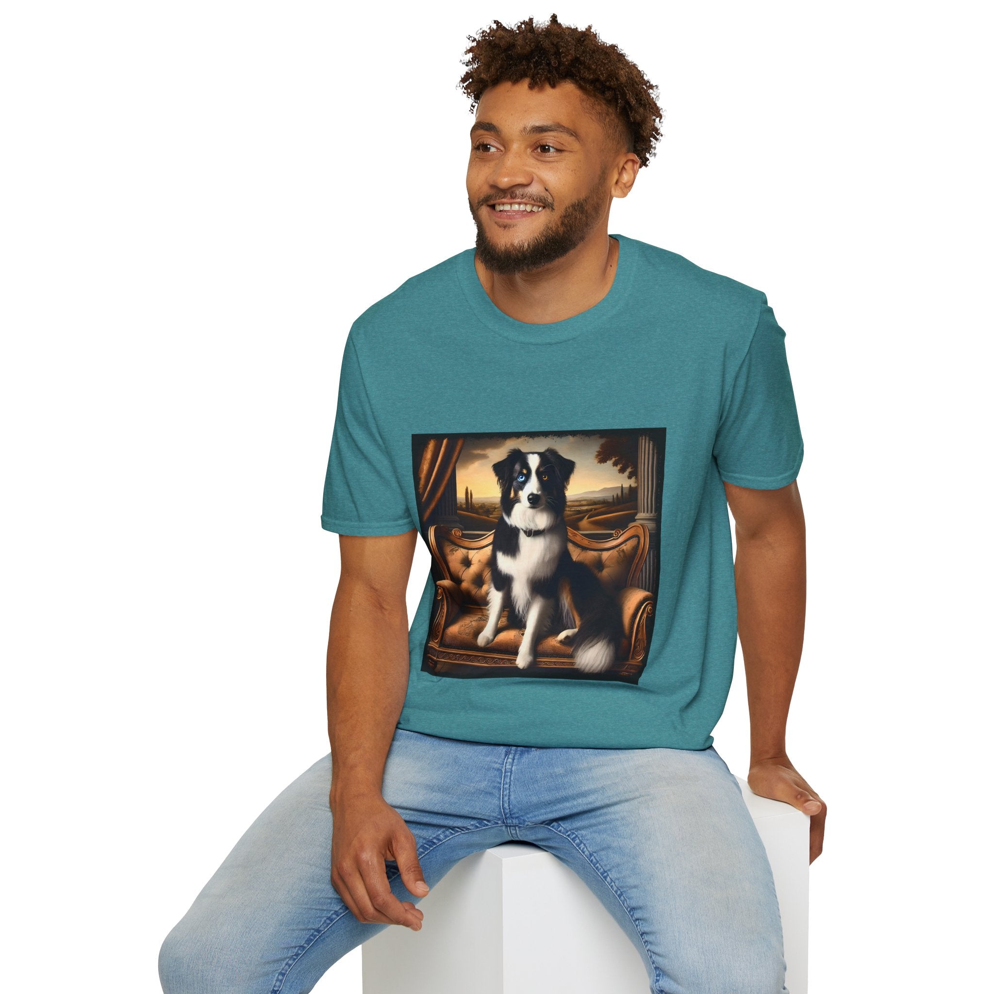 Miniature American Shepherd Royalty | Unisex Dog T-Shirt