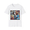 German Shorthaired Pointer Comfy Swirl | Unisex Dog T-Shirt