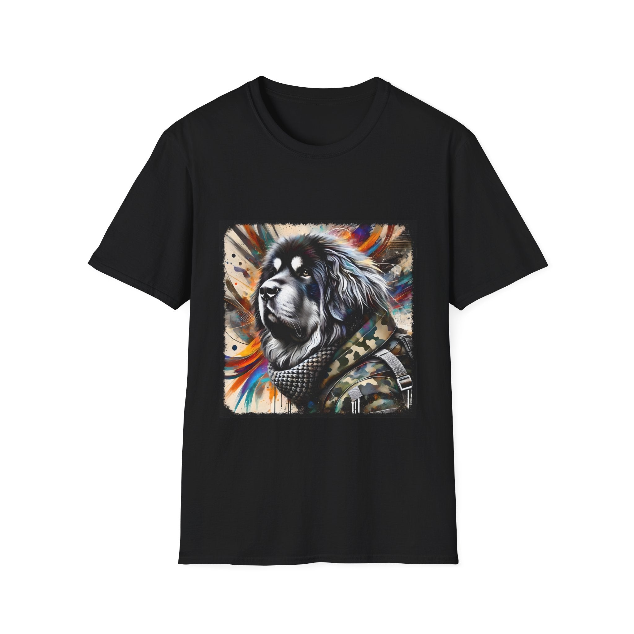 Tibetan Mastiff Bold Armor Classic | Unisex Dog T-Shirt