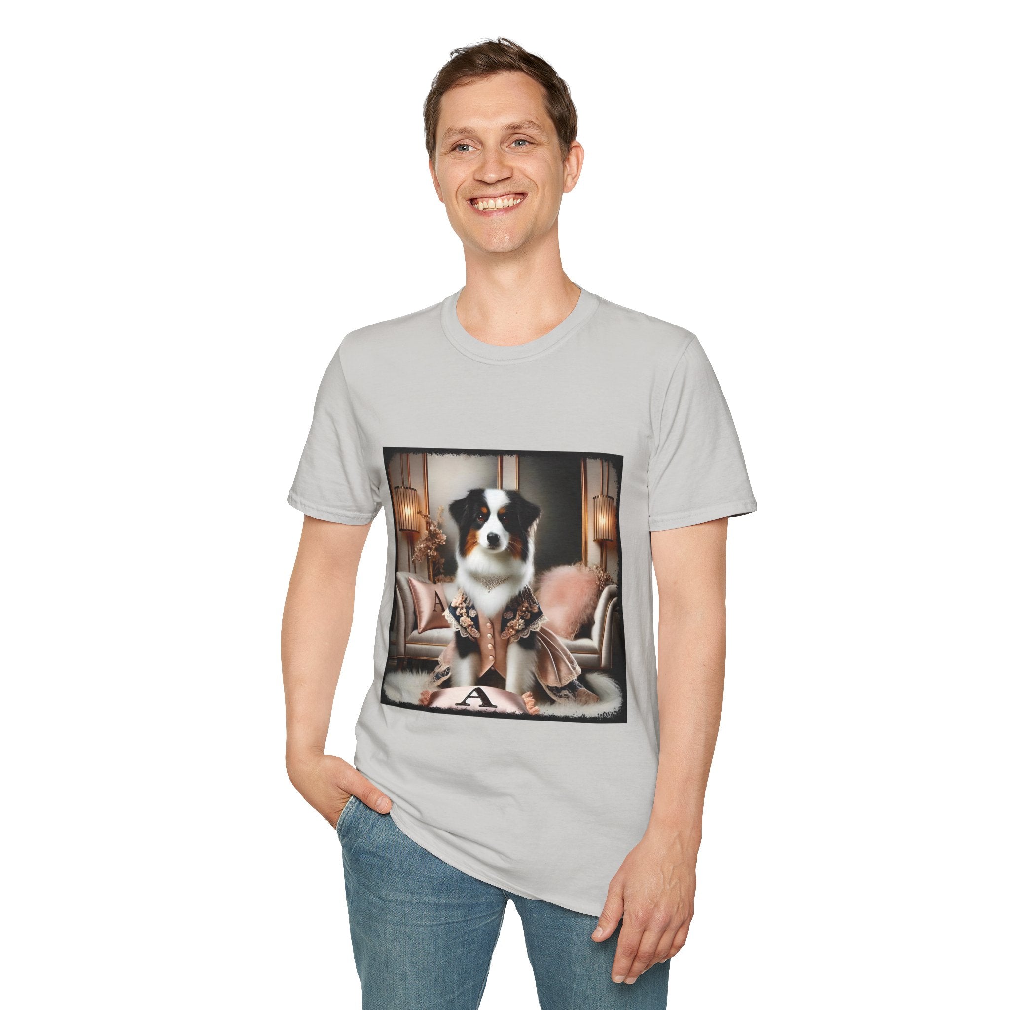 Australian Shepherd Class Act | Unisex Dog T-Shirt