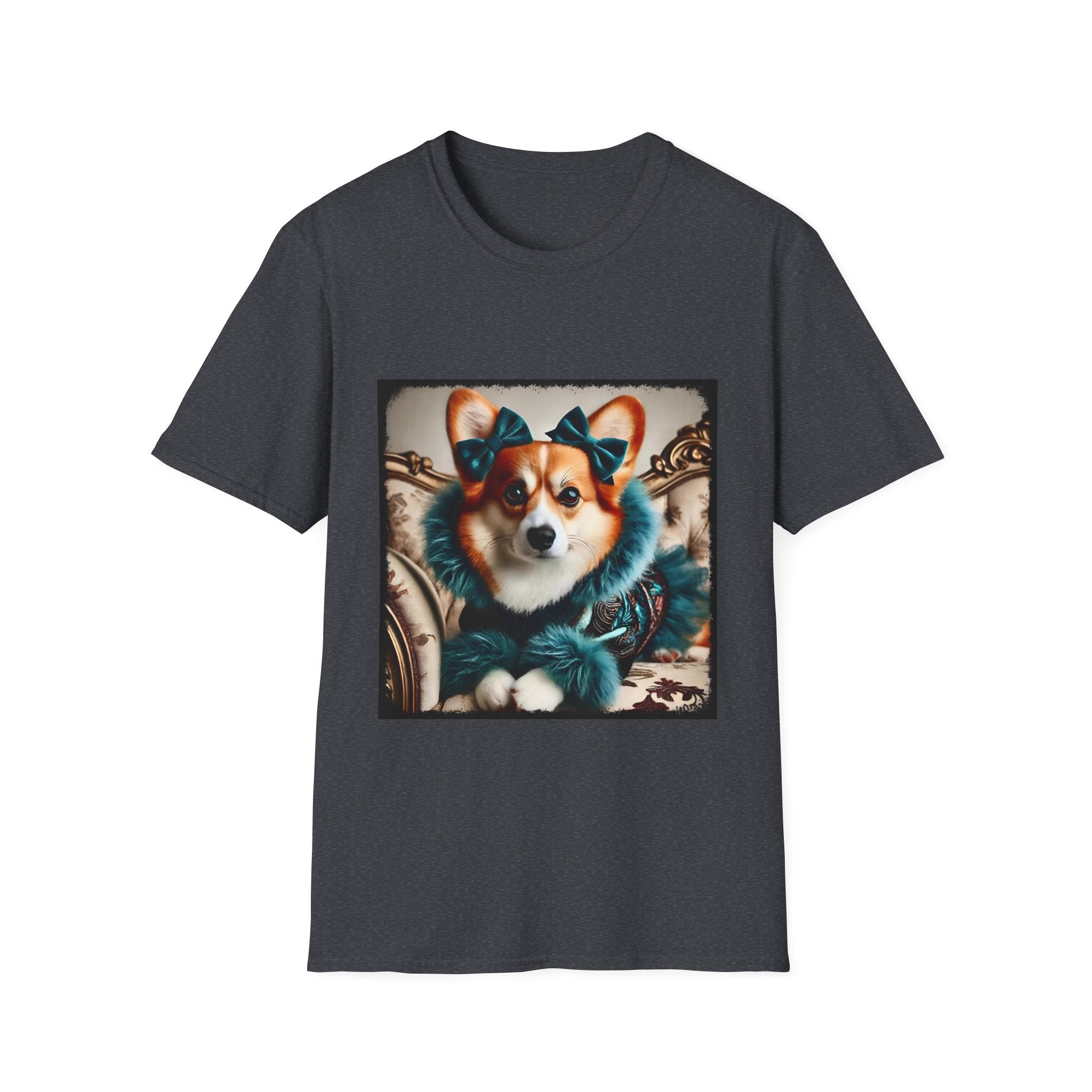 Pembroke Welsh Corgi Baby Bow  | Unisex Dog T-Shirt