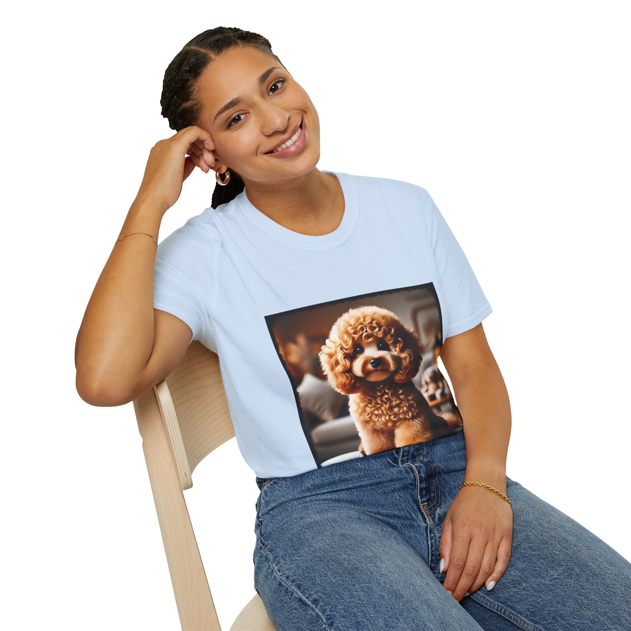 Poodle Teddy Bear | Unisex Dog T-Shirt