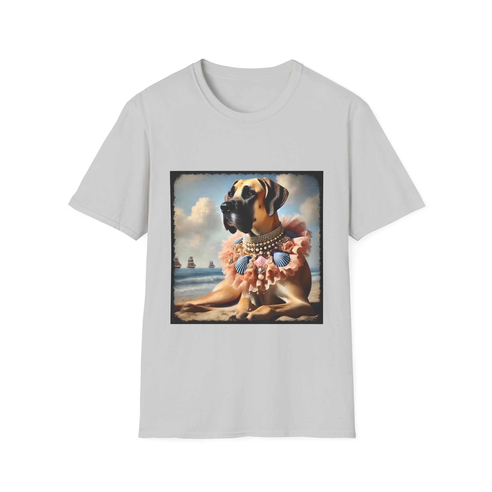 Great Dane Seaside Queen | Unisex Dog T-Shirt