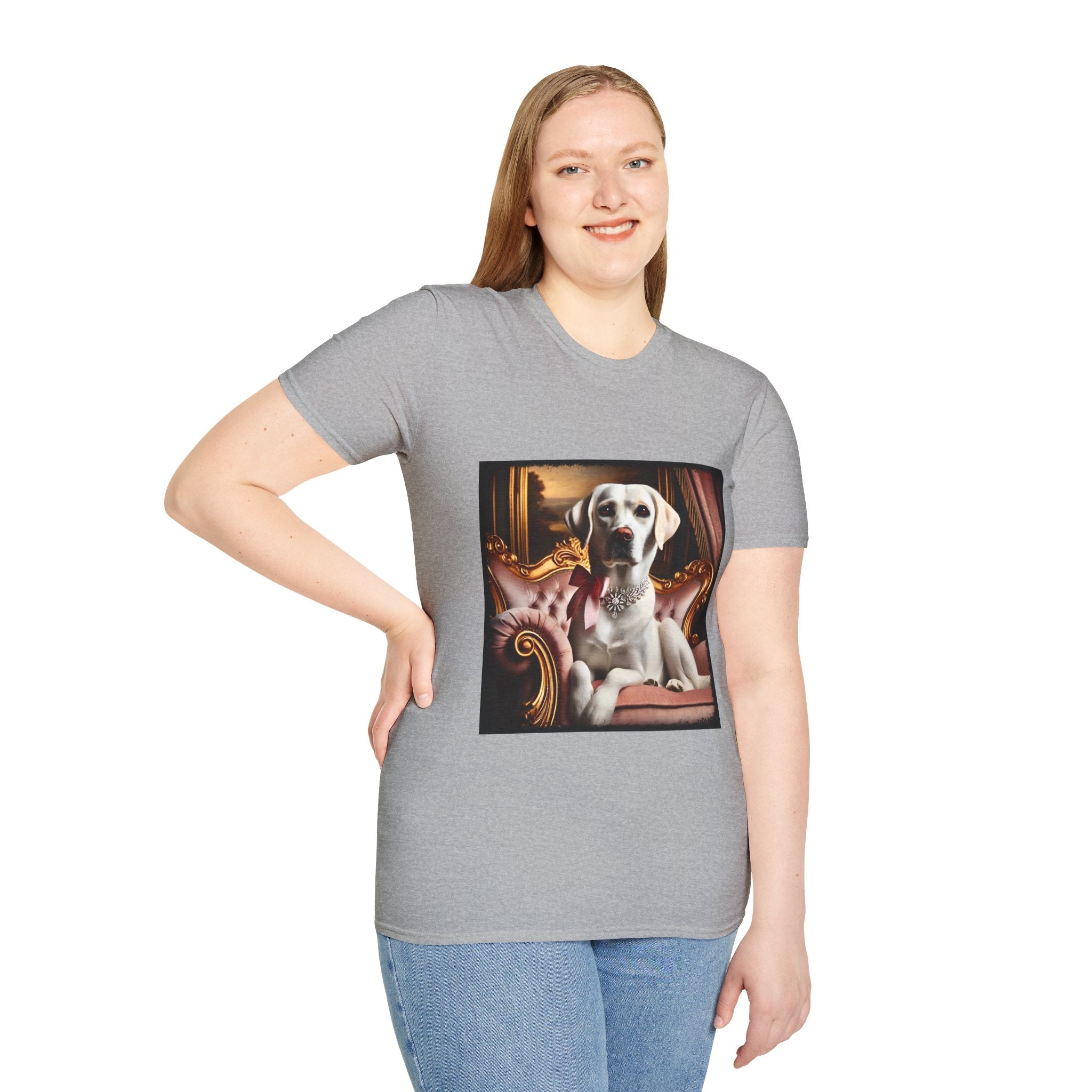 Labrador Retriever Pink Reign | Unisex Dog T-Shirt