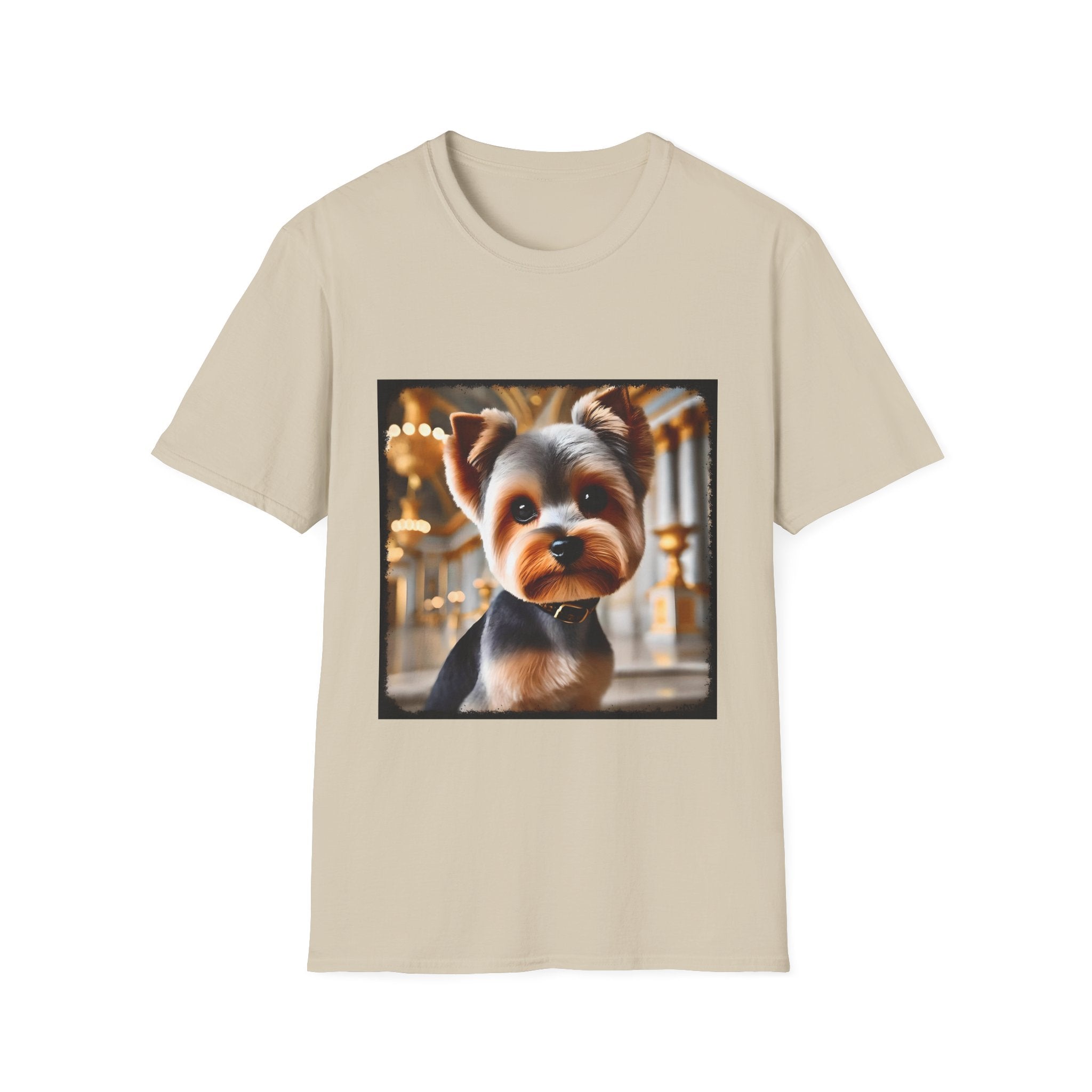 Yorkshire Terrier Posh Pose | Unisex Dog T-Shirt