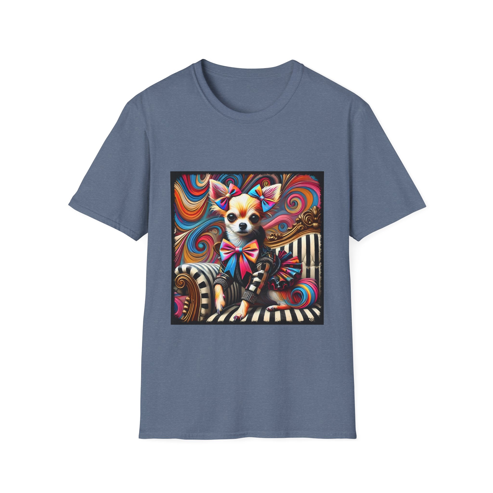 Chihuahua Bold Rocker | Unisex Dog T-Shirt