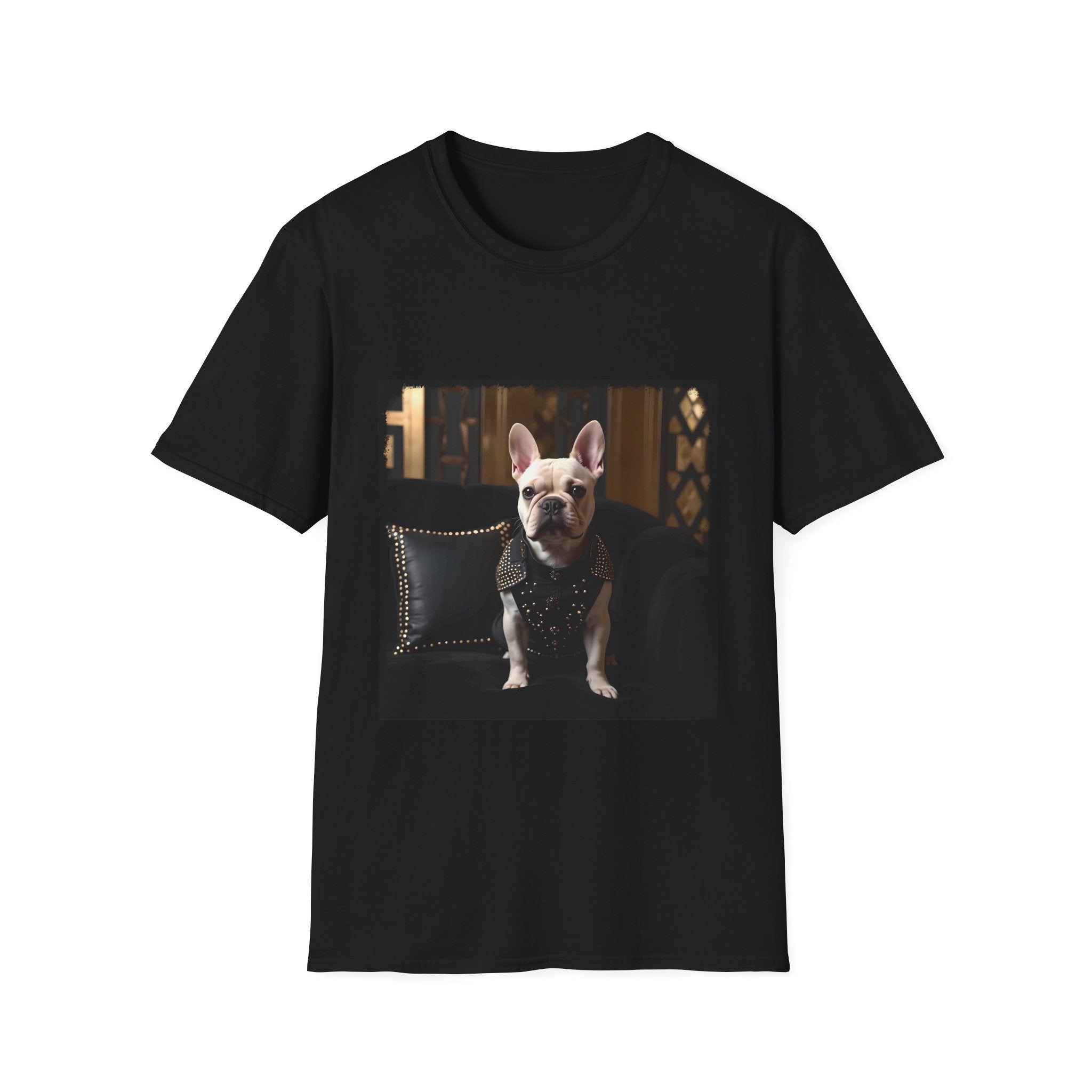 French Bulldog Leather Outlaw | Unisex Dog T-Shirt