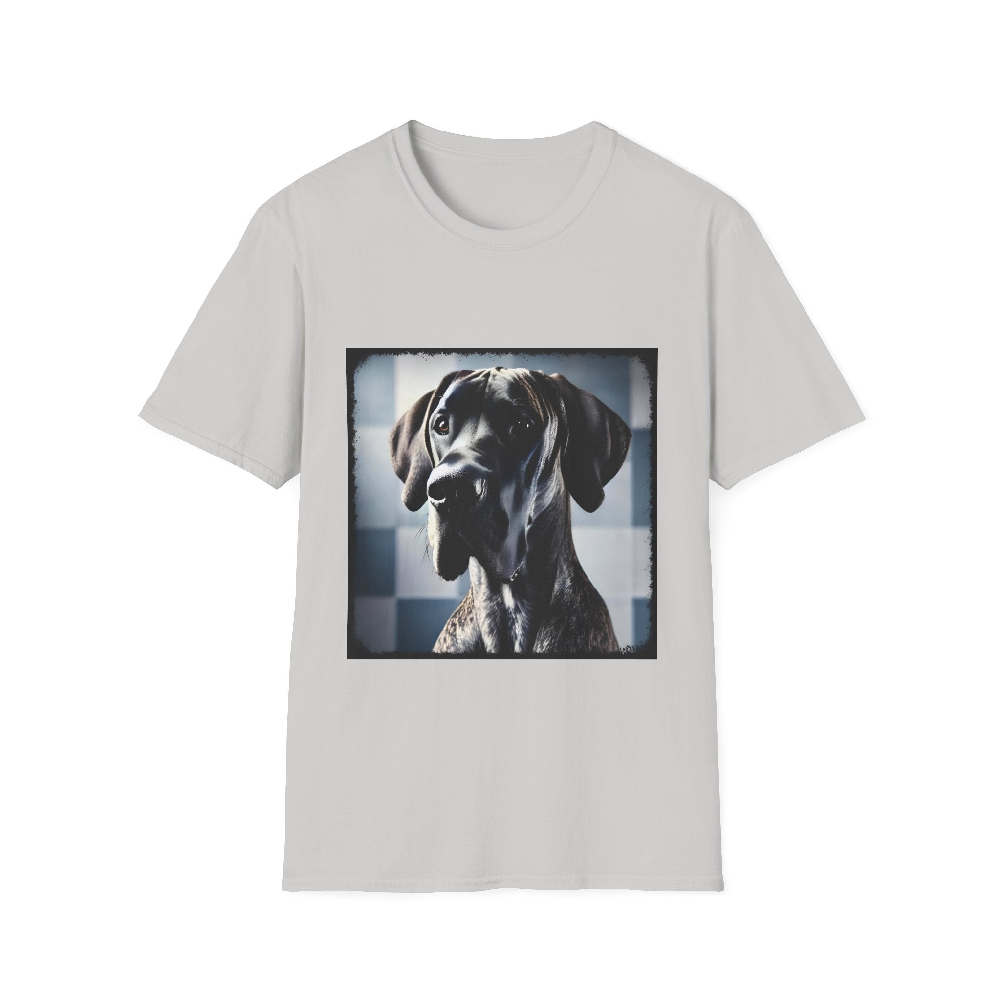 Great Dane Modern Muse | Unisex Dog T-Shirt