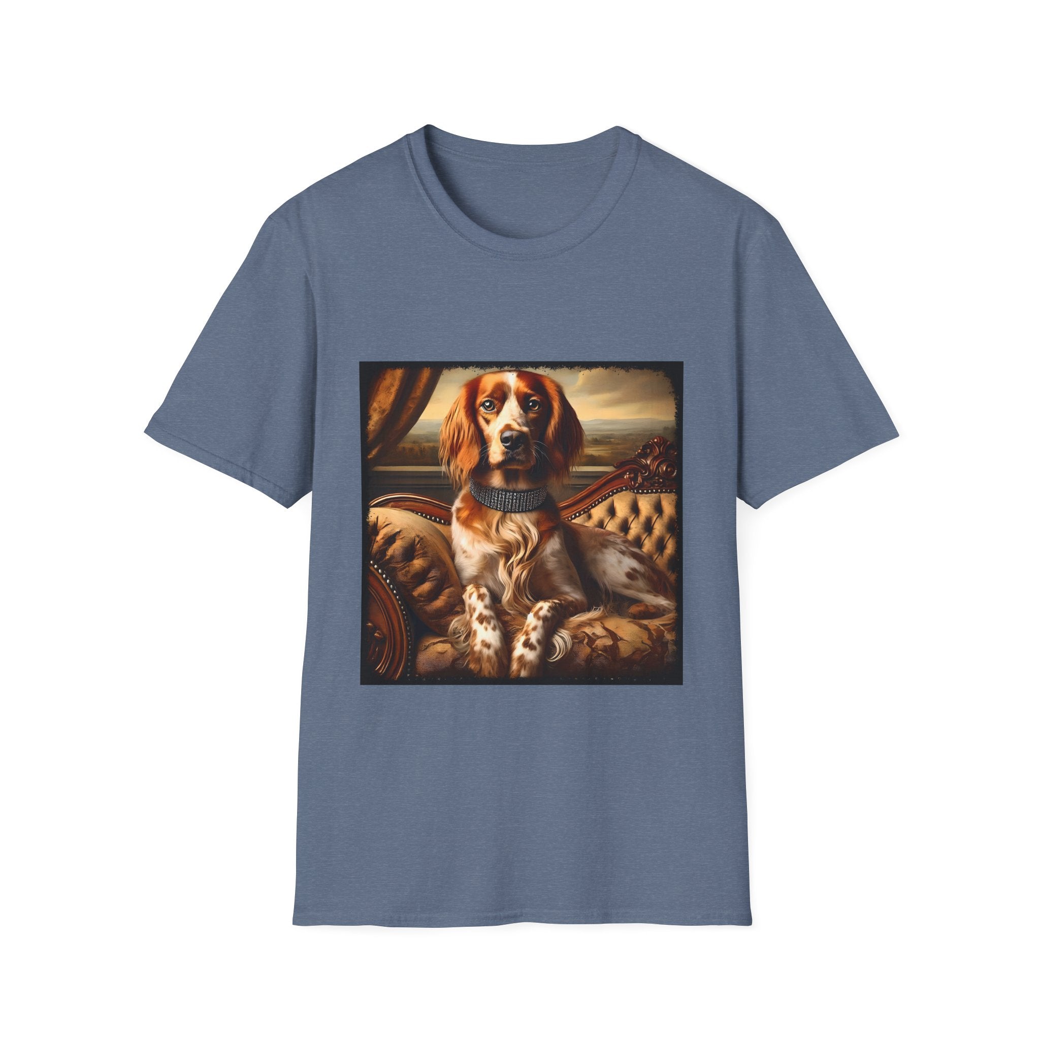 Brittany Diamond Diva | Unisex Dog T-Shirt
