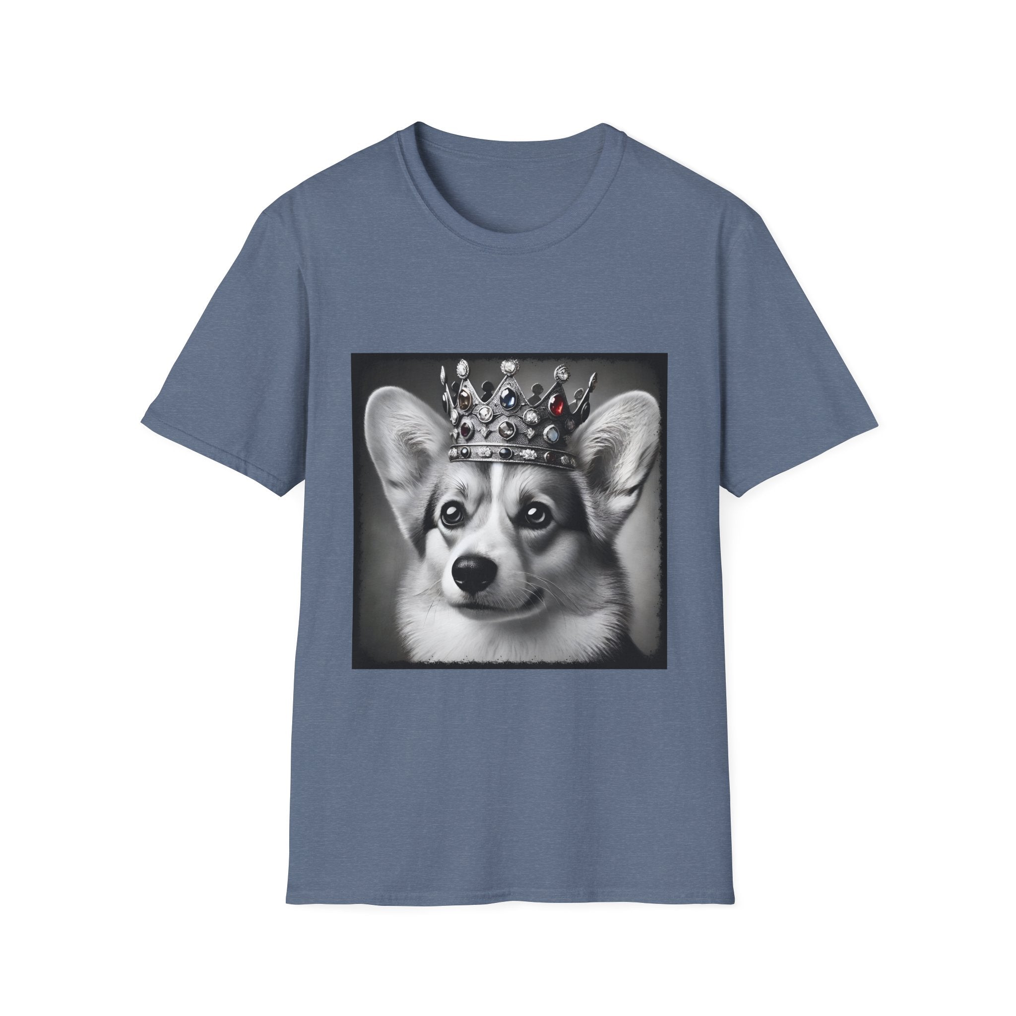 Pembroke Welsh Corgi Royal Bark | Unisex Dog T-Shirt