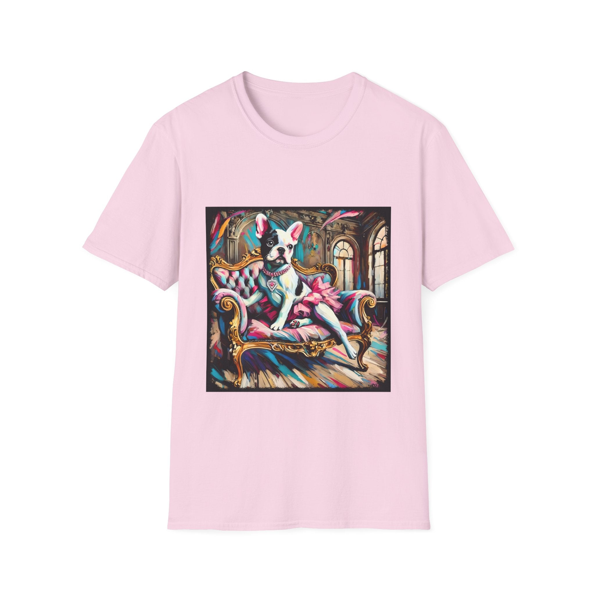 French Bulldog Tulle Classic | Unisex Dog T-Shirt