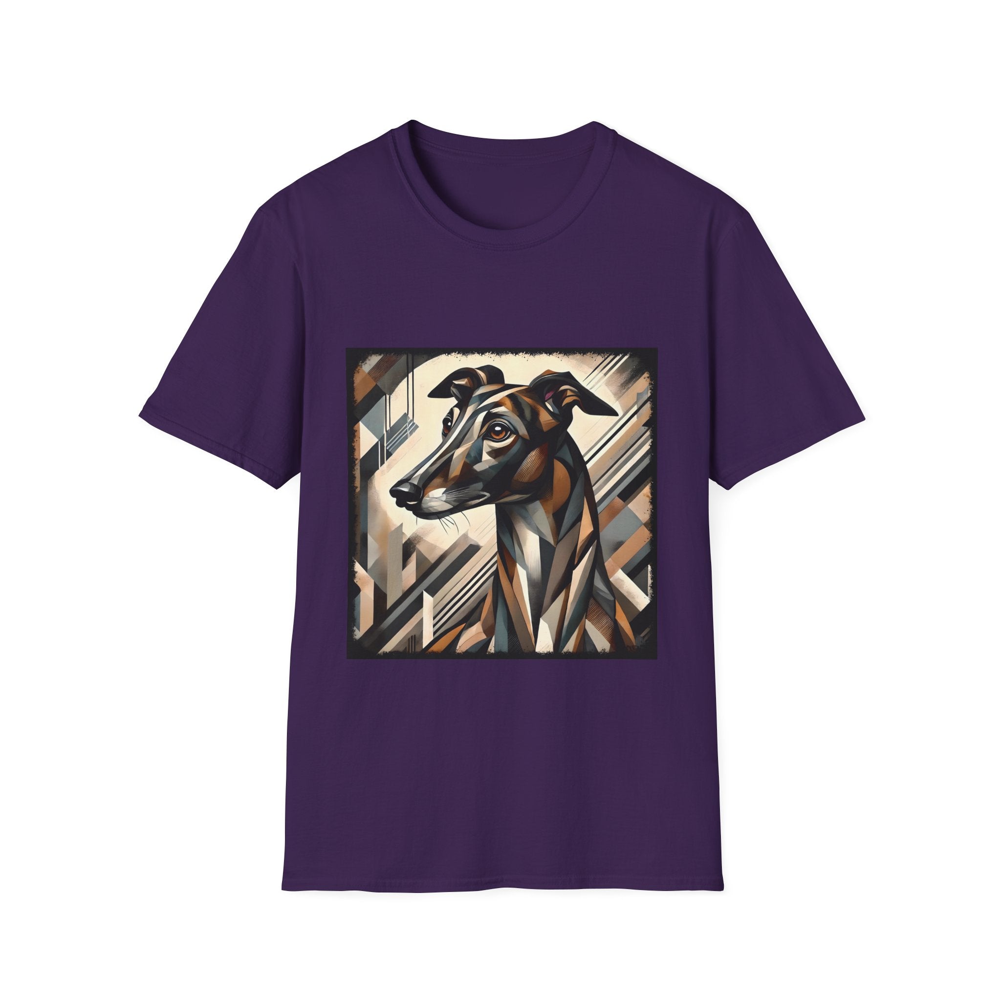 Greyhound Bold Geometric | Unisex Dog T-Shirt