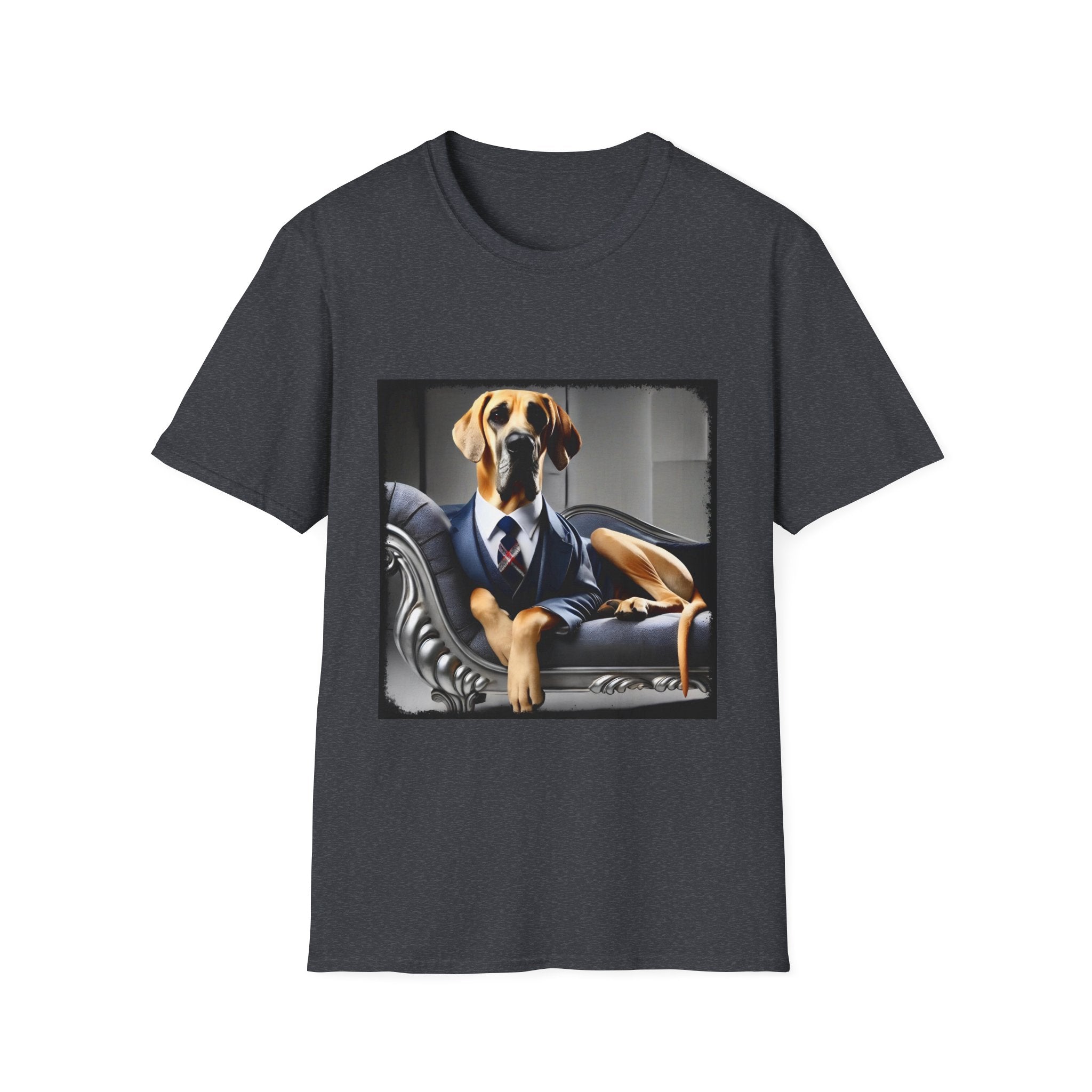 Great Dane Sharp Gent | Unisex Dog T-Shirt