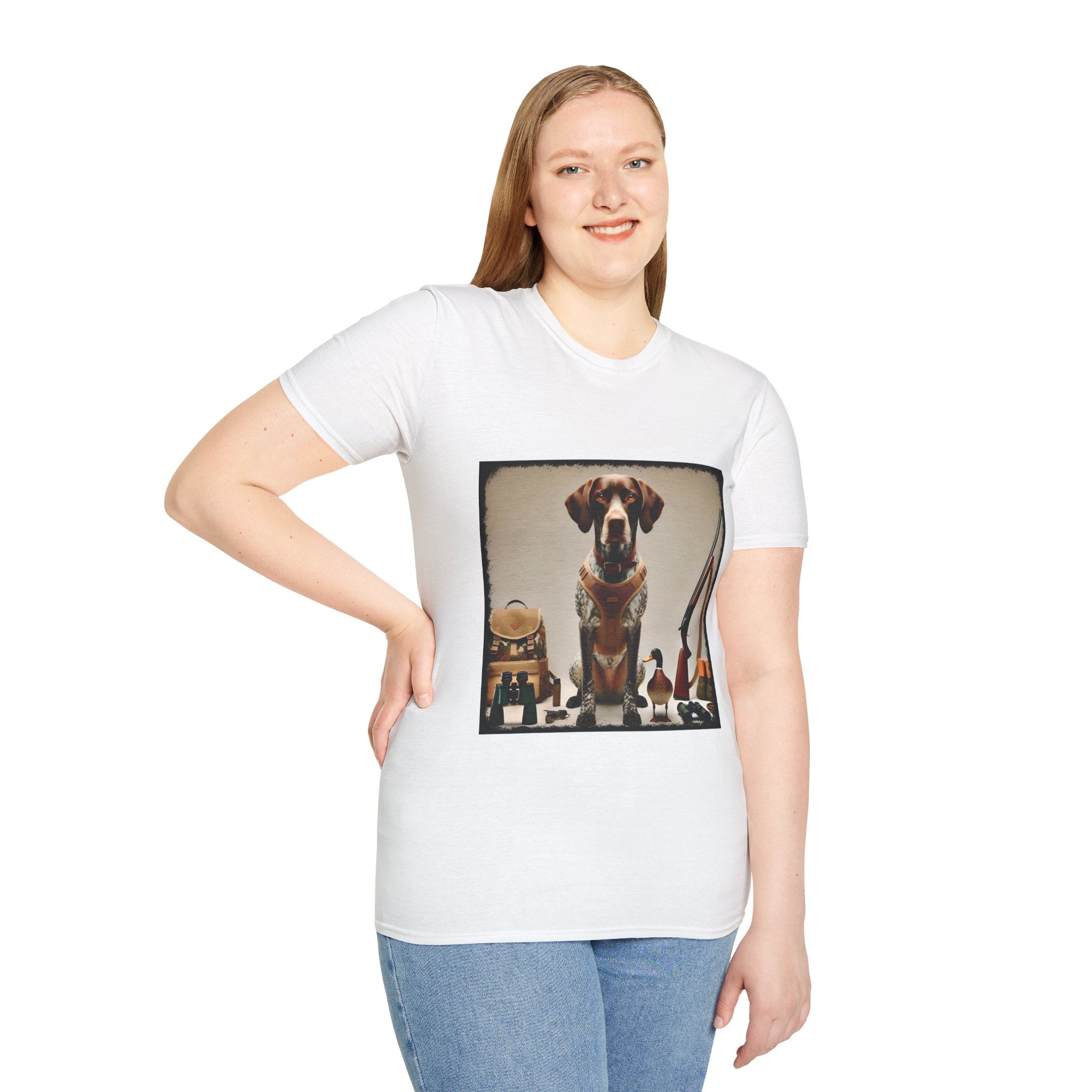 German Shorthaired Pointer Wild Instinct | Unisex Dog T-Shirt