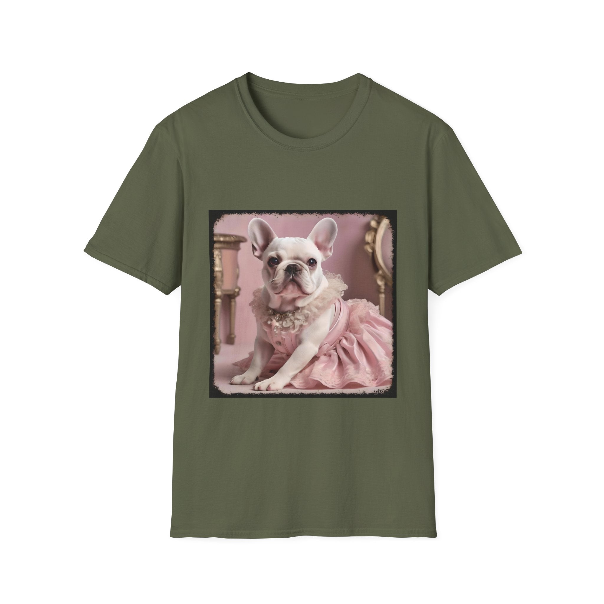 French Bulldog Sweet Pea | Unisex Dog T-Shirt