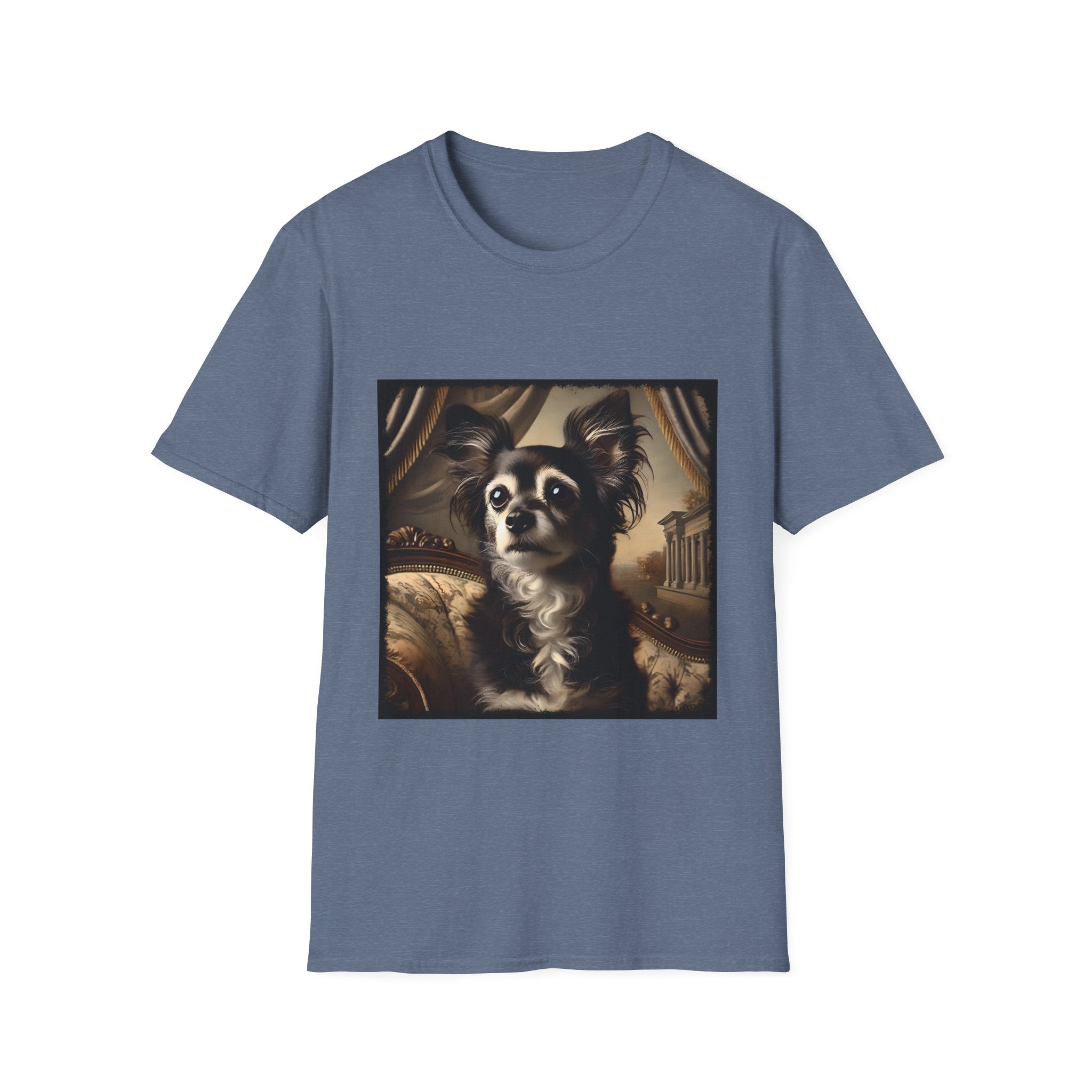 Chihuahua Poised Portrait | Unisex Dog T-Shirt