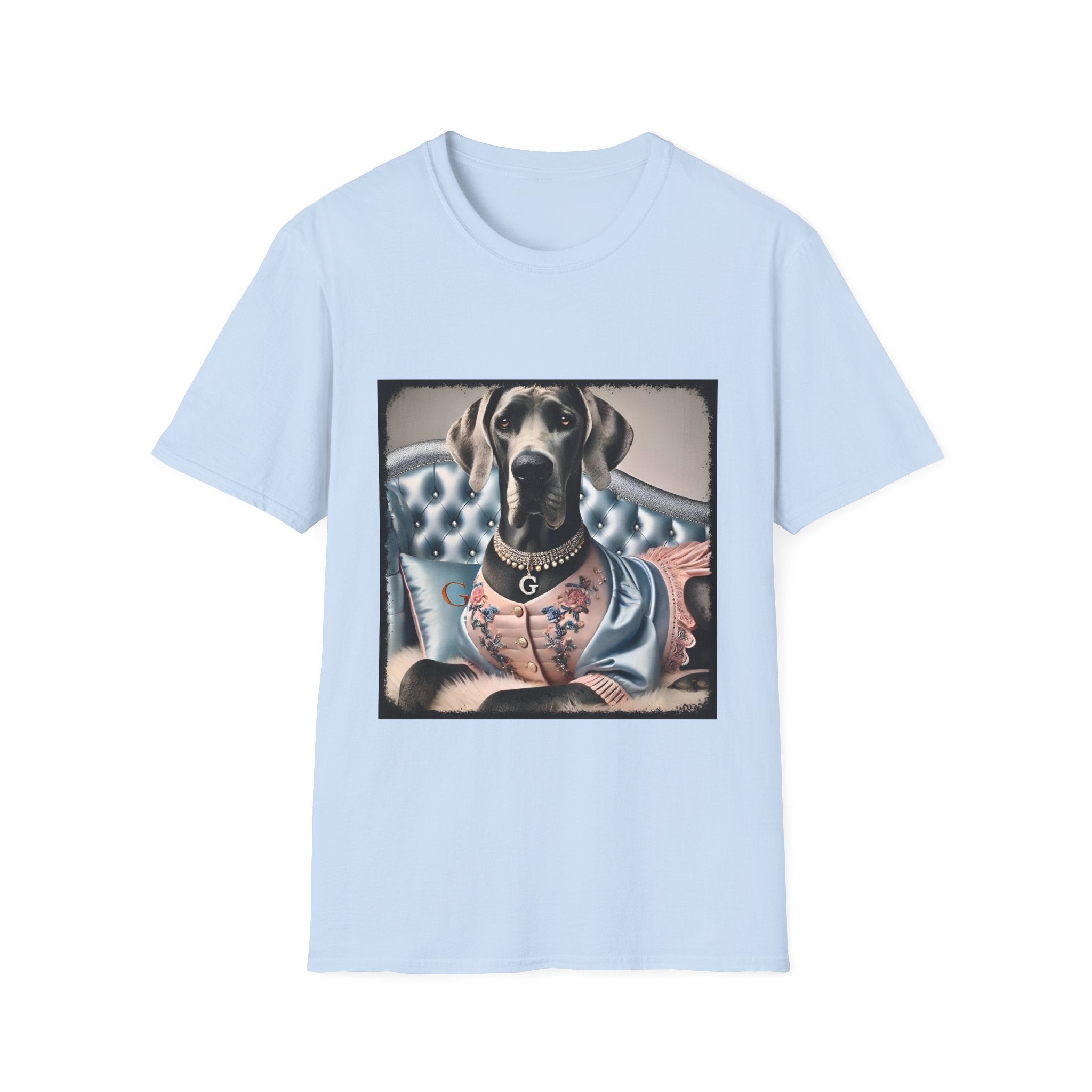 Great Dane Pawparazzi Pup | Unisex Dog T-Shirt