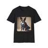 Unisex Boston Terrier graphic tee Jean Dream