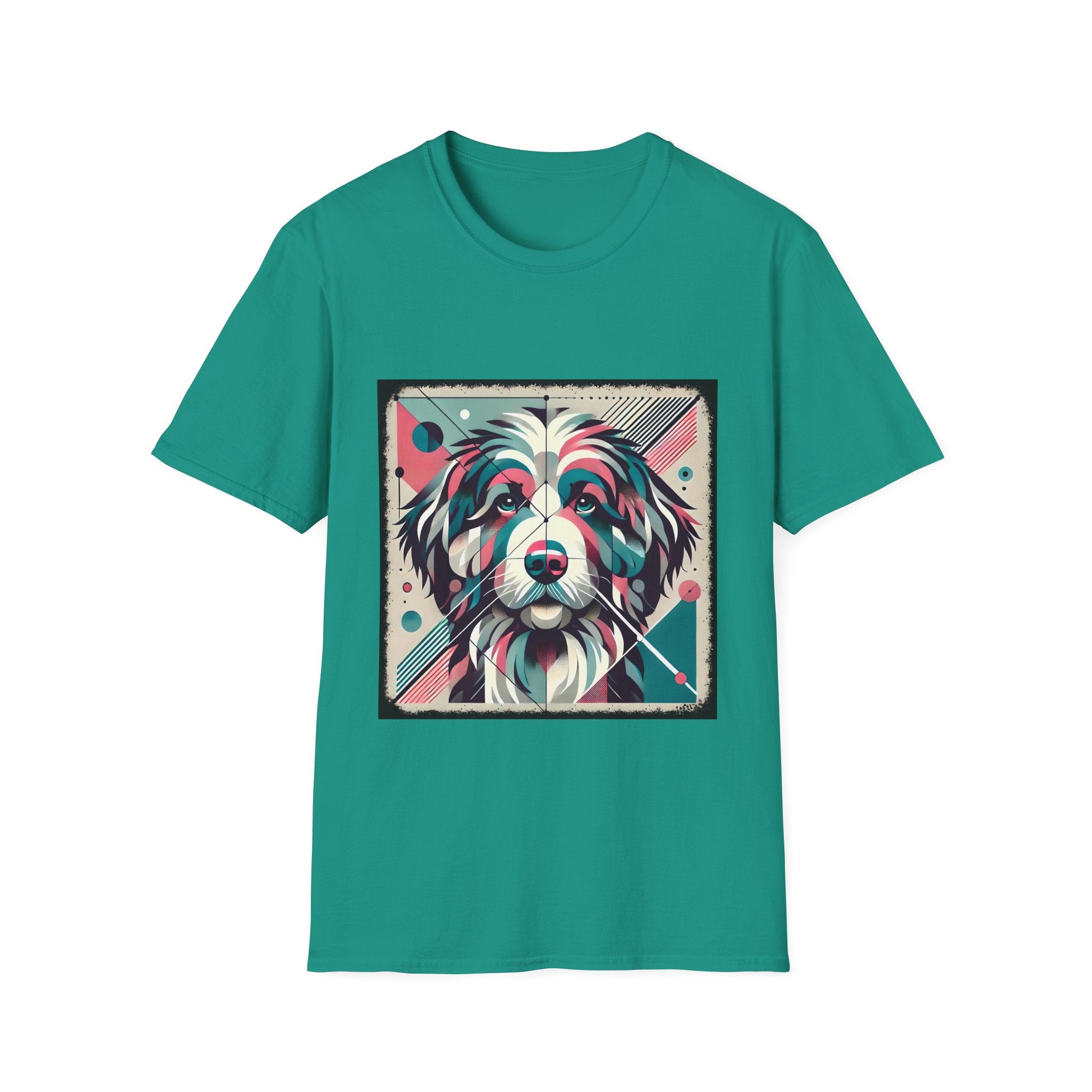 Goldendoodle Bold Geometric | Unisex Dog T-Shirt