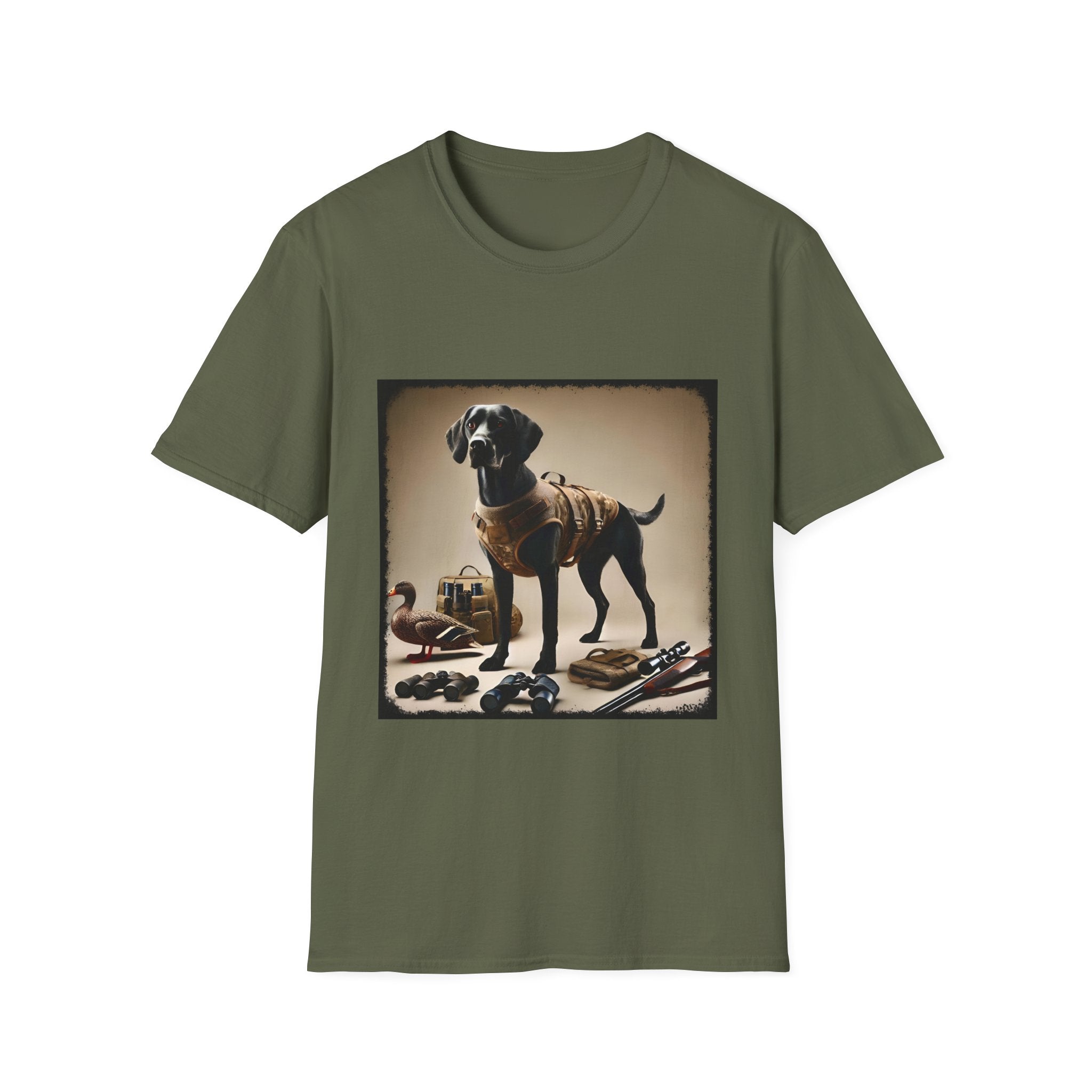 German Shorthaired Pointer Field Boss | Unisex Dog T-Shirt