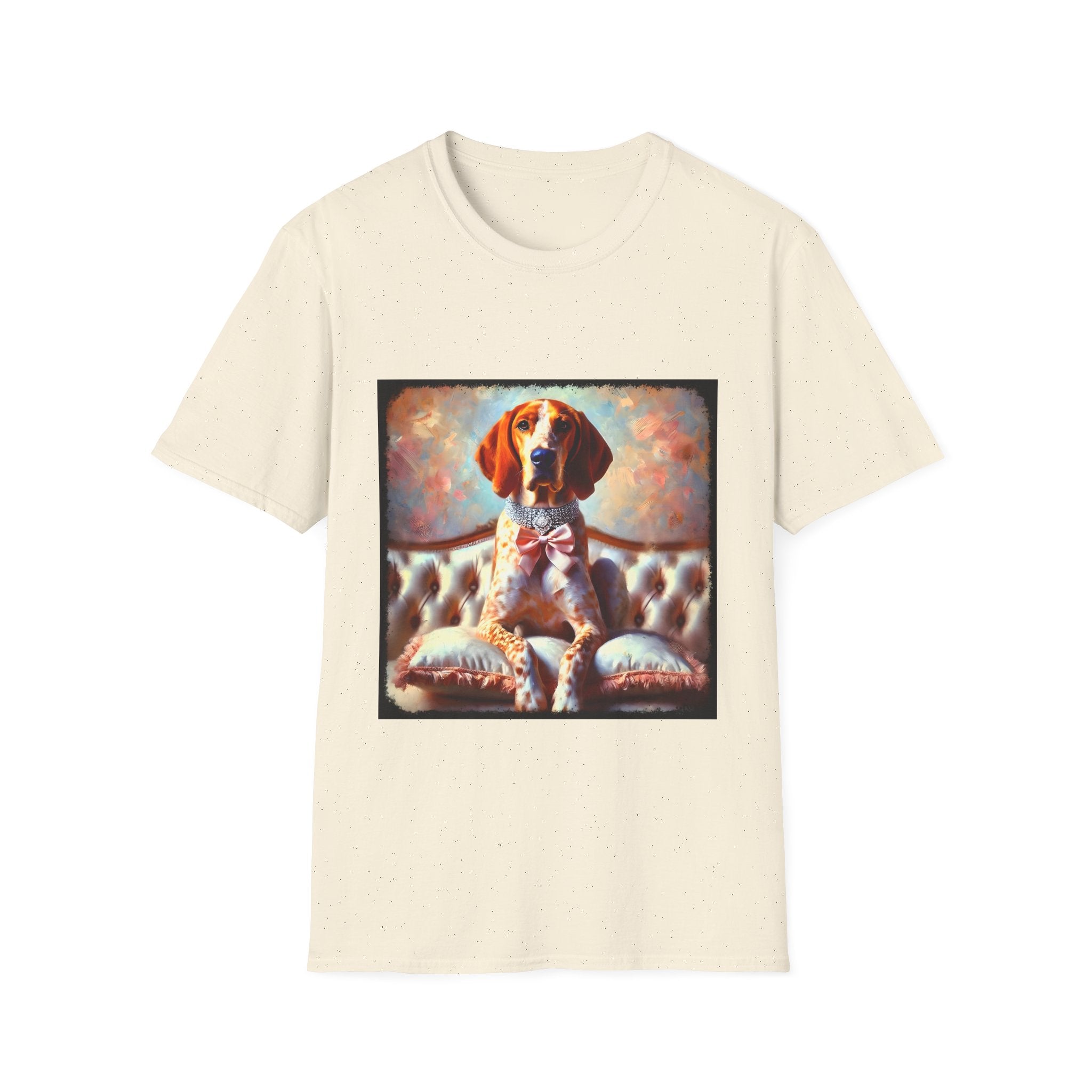 Coonhound Redtick Princess Classic | Unisex Dog T-Shirt