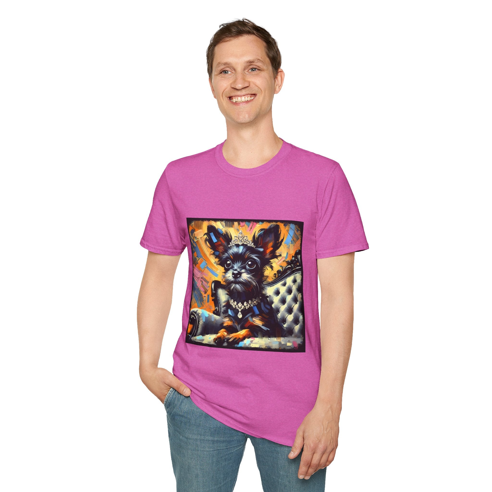 Chihuahua Diamond Classic | Unisex Dog T-Shirt