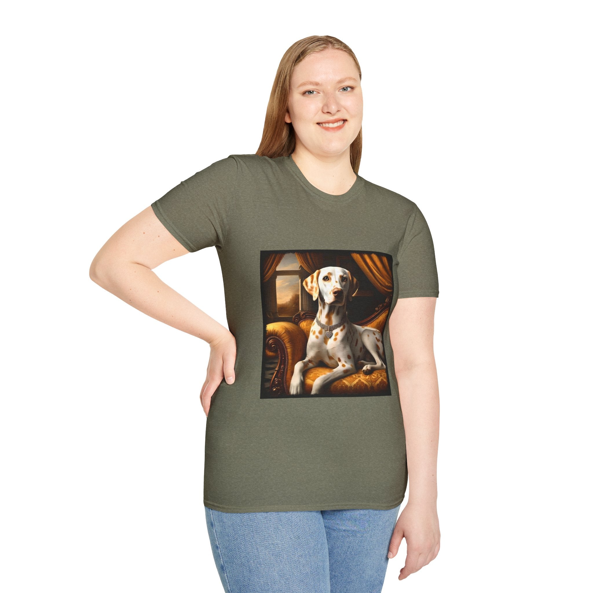 Dalmatian Lemon Princess | Unisex Dog T-Shirt